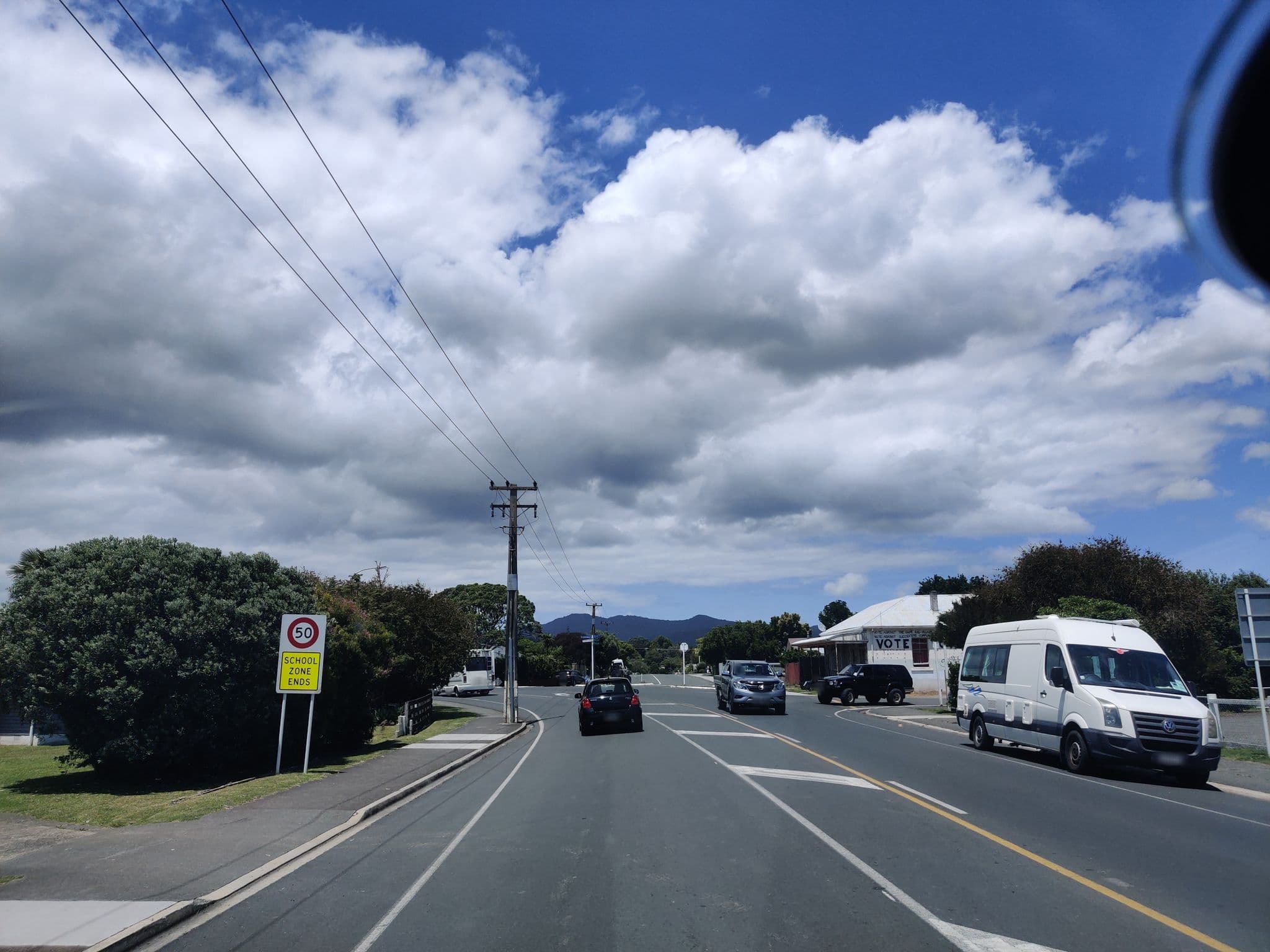 Street view near Capri Motel Kaitia, Ahipara — © elphix (CC BY-SA · Mapillary)