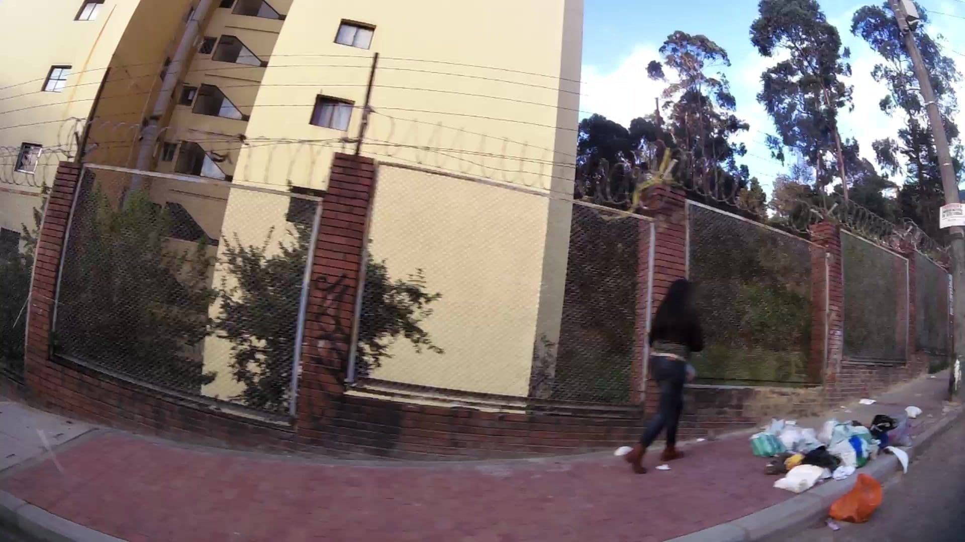Street view near Monica, Bogotá