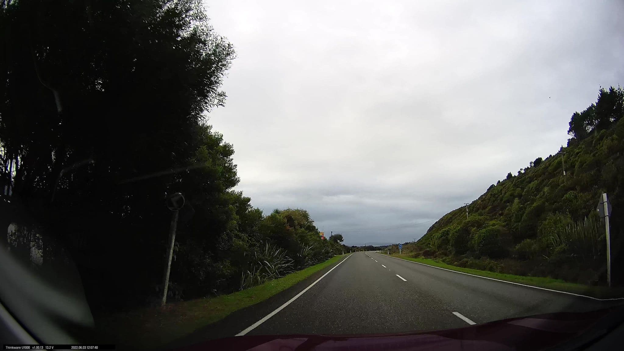 Street view near Awatuna Sunset Lodge, Hokitika — © maxim752 (CC BY-SA · Mapillary)