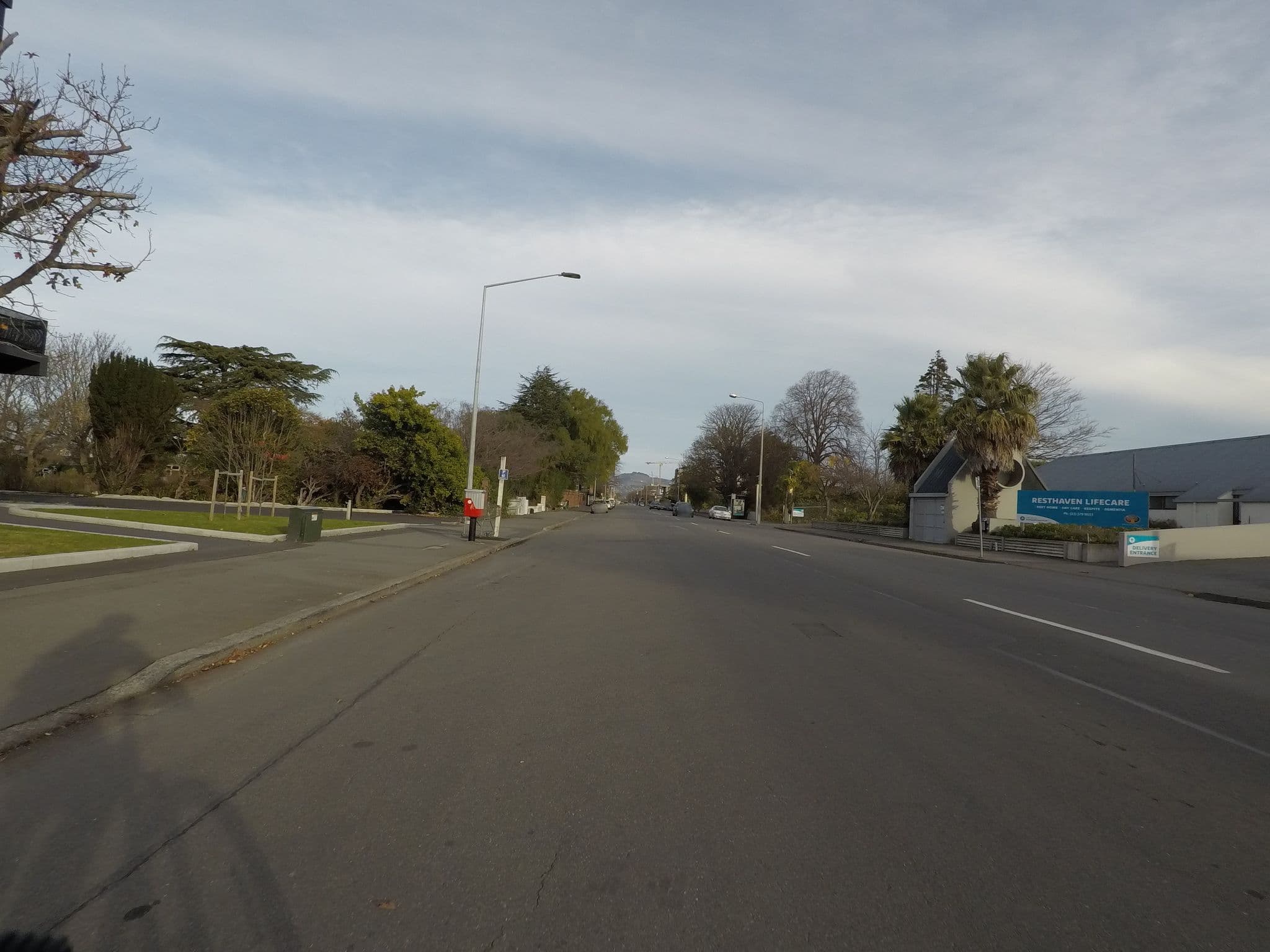 Street view near Central Townhouse, Christchurch — © nickl (CC BY-SA · Mapillary)