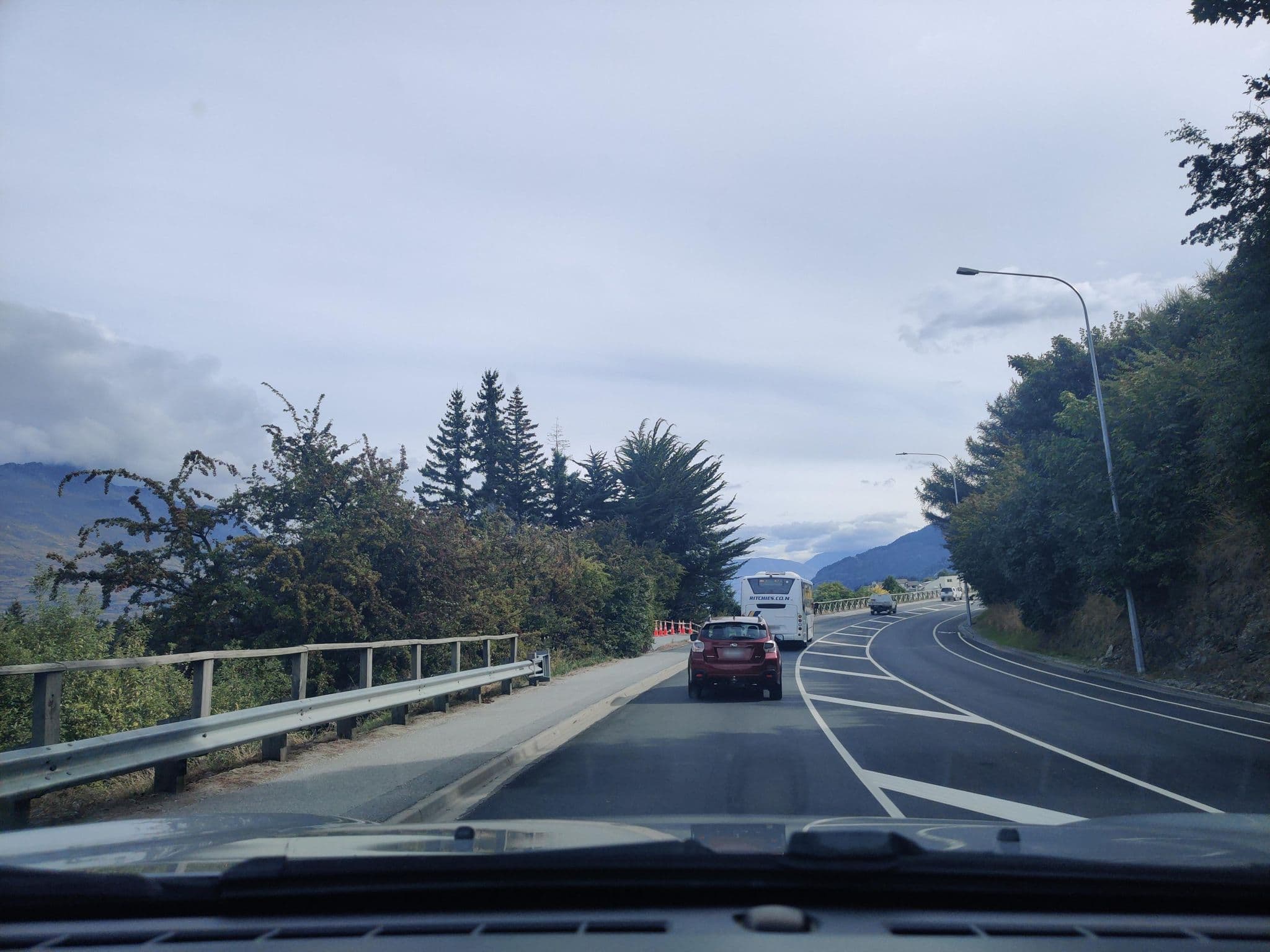 Street view near Tahuna House, Queenstown — © elphix (CC BY-SA · Mapillary)