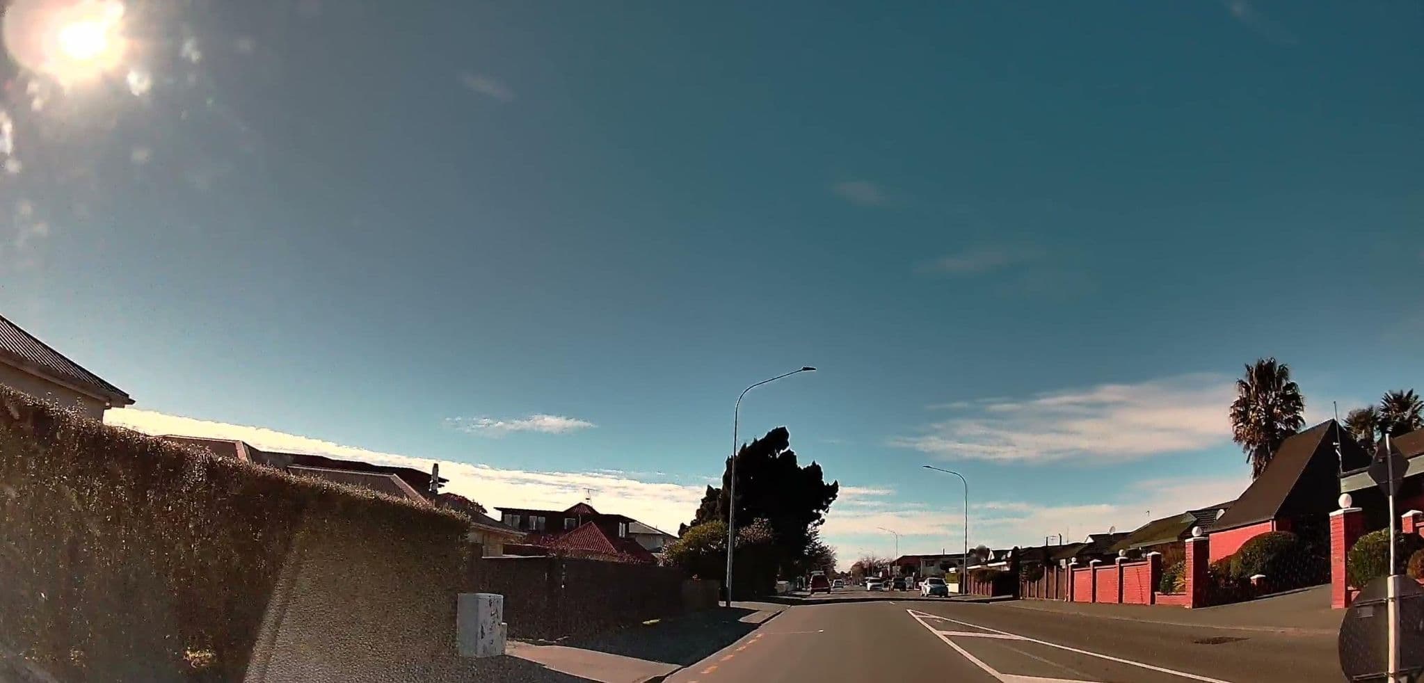 Street view near Aorangi Manor, Blenheim — © irvinfly (CC BY-SA · Mapillary)