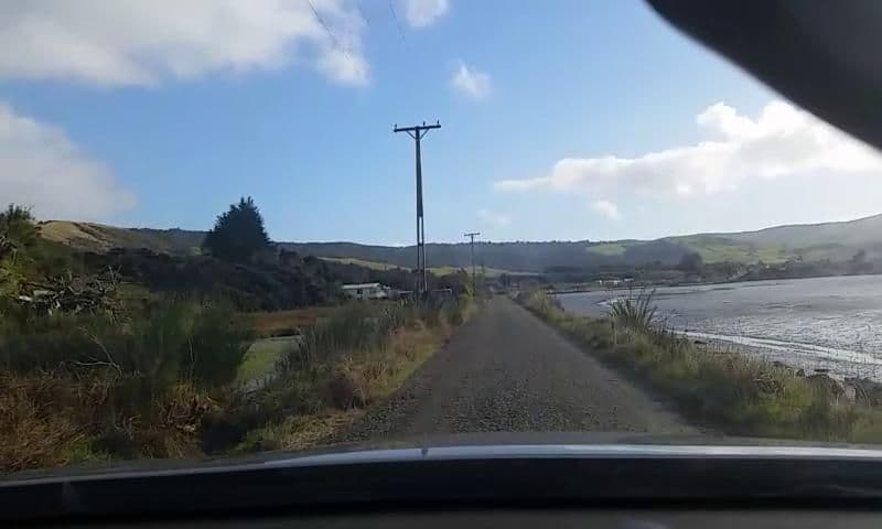 Street view near The Anchorage, Papatowai — © roadroid (CC BY-SA · Mapillary)