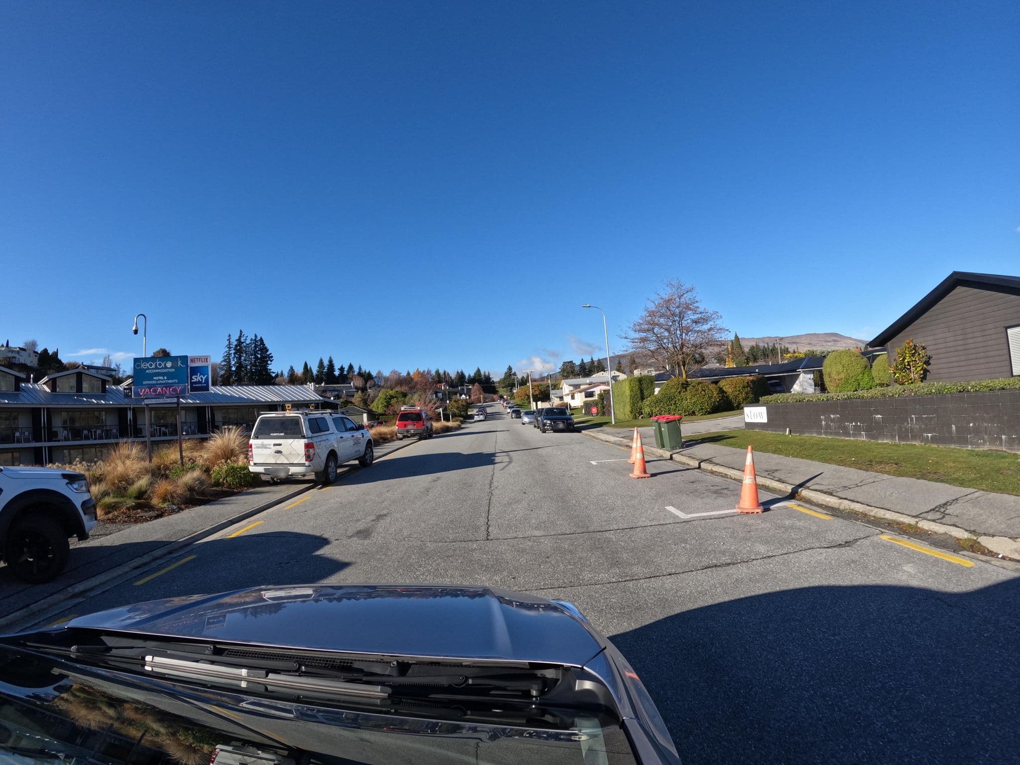 Street view near The Willows, Wanaka — © skillsy (CC BY-SA · Mapillary)