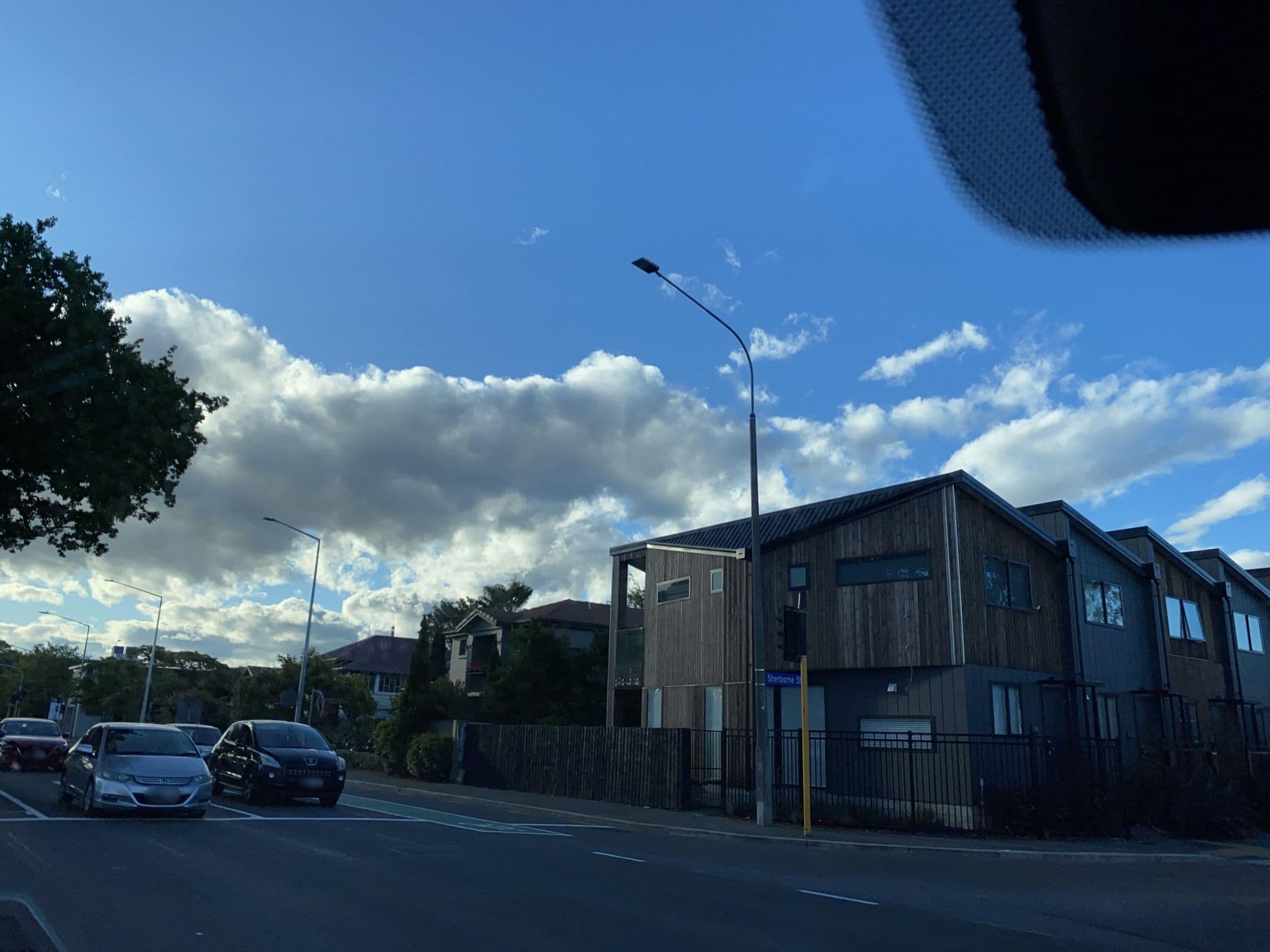 Street view near Country Comfort Belmont Inn, Christchurch — © andreslfc (CC BY-SA · Mapillary)