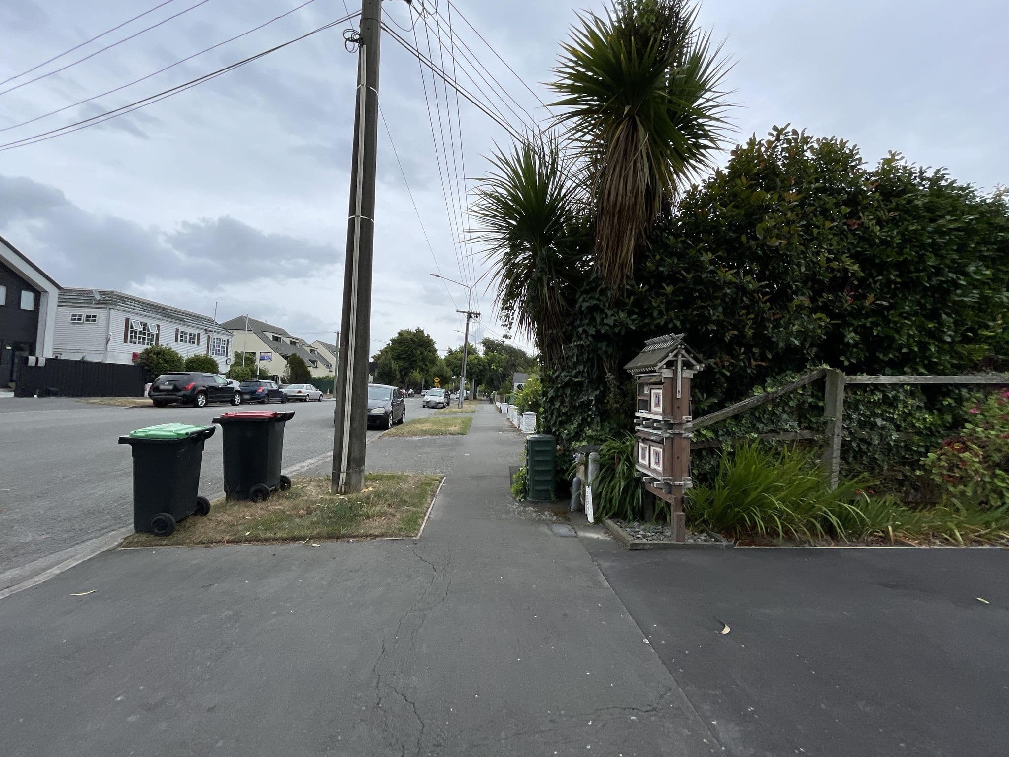 Street view near Adorian Motel, Avonside — © liammorley (CC BY-SA · Mapillary)