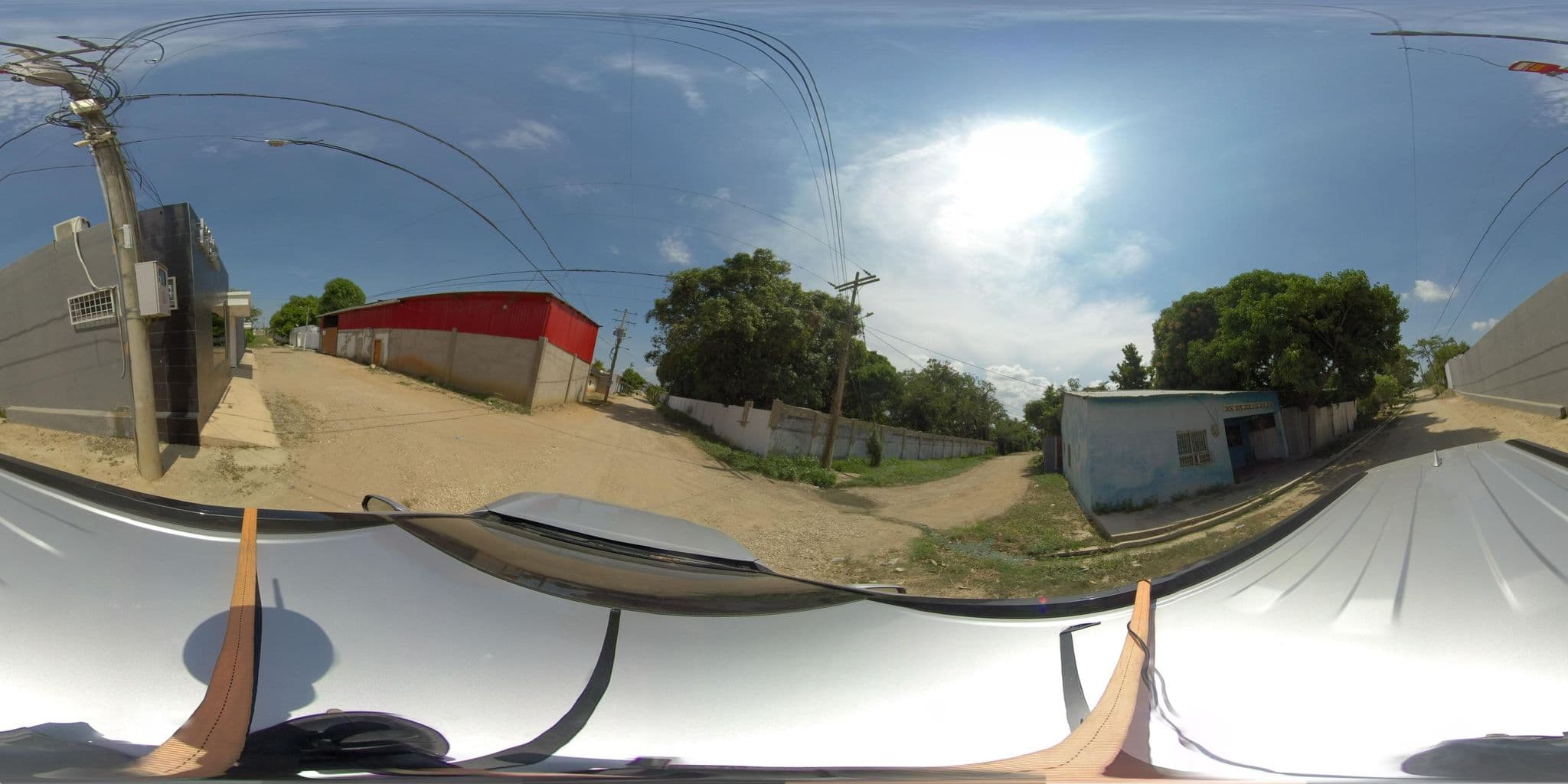 Street view near Motel Hollywood, Magangué — © lobsangflepa (CC BY-SA · Mapillary)