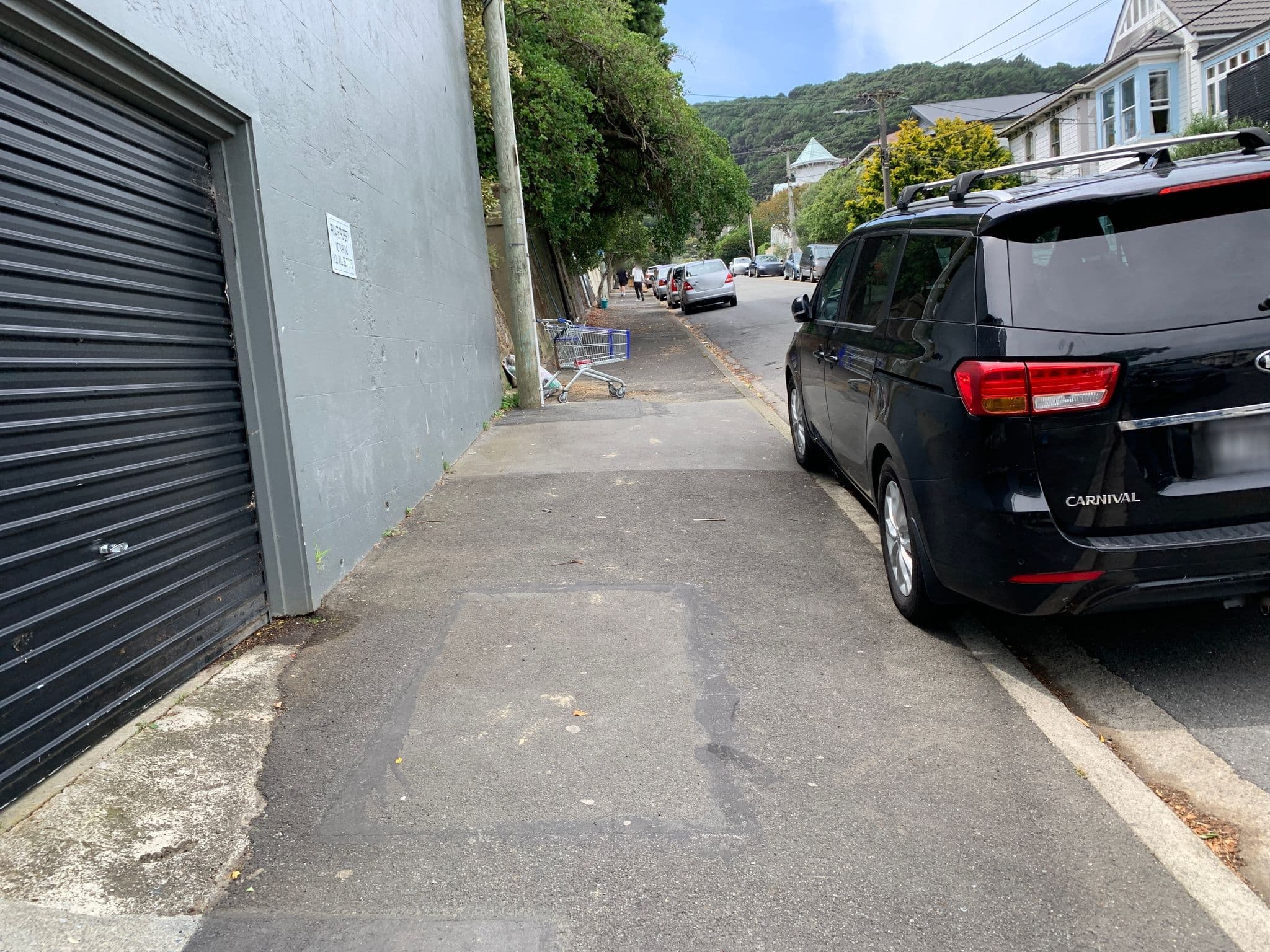 Street view near With The Ginger, Mount Cook — © bswatkins (CC BY-SA · Mapillary)