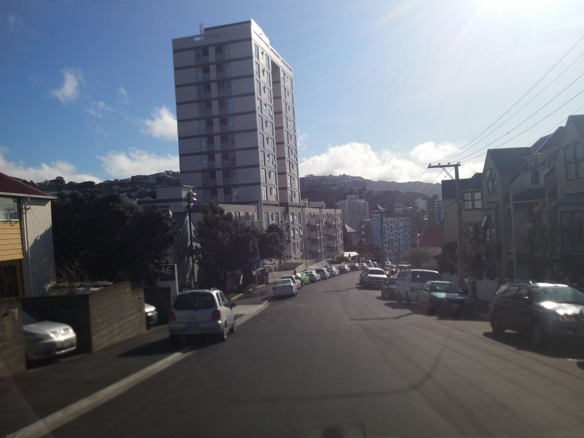 Street view near Kobayashi Apartment, Mount Cook — © nigelramsay (CC BY-SA · Mapillary)