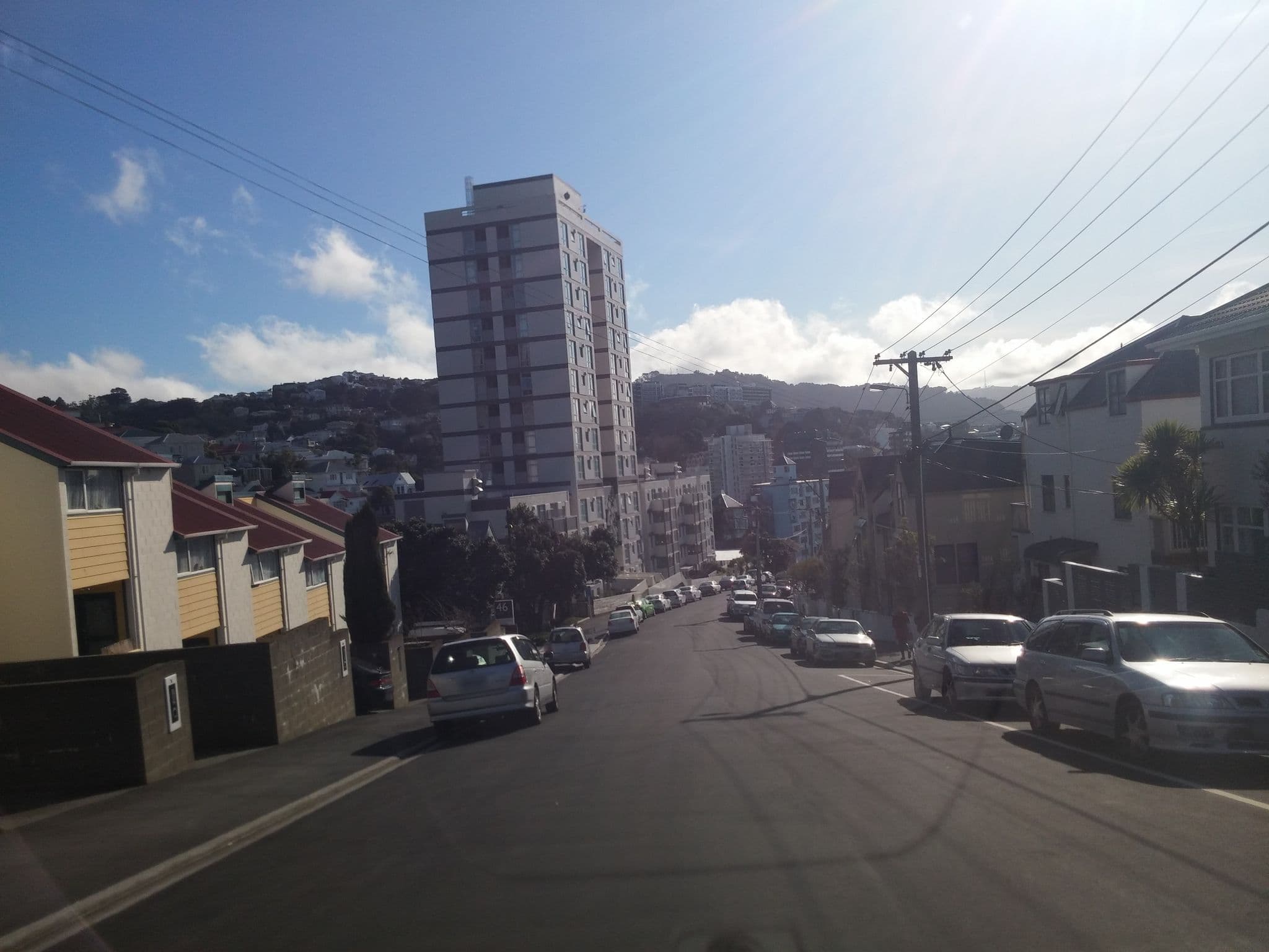 Street view near City Edge Nest, Mount Cook — © nigelramsay (CC BY-SA · Mapillary)