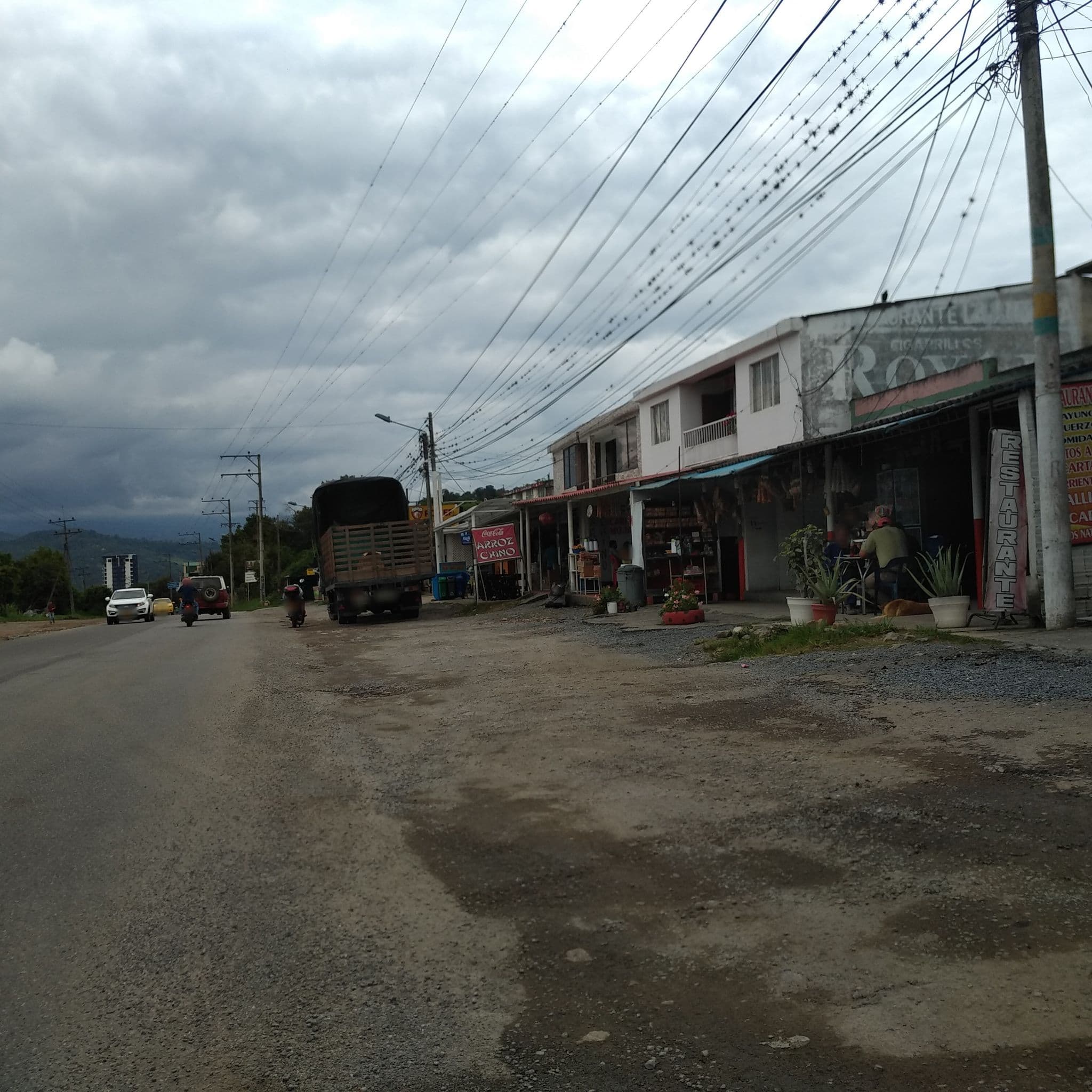 Street view near Hotel La Aduana, Moniquirá — © nomadmapper (CC BY-SA · Mapillary)