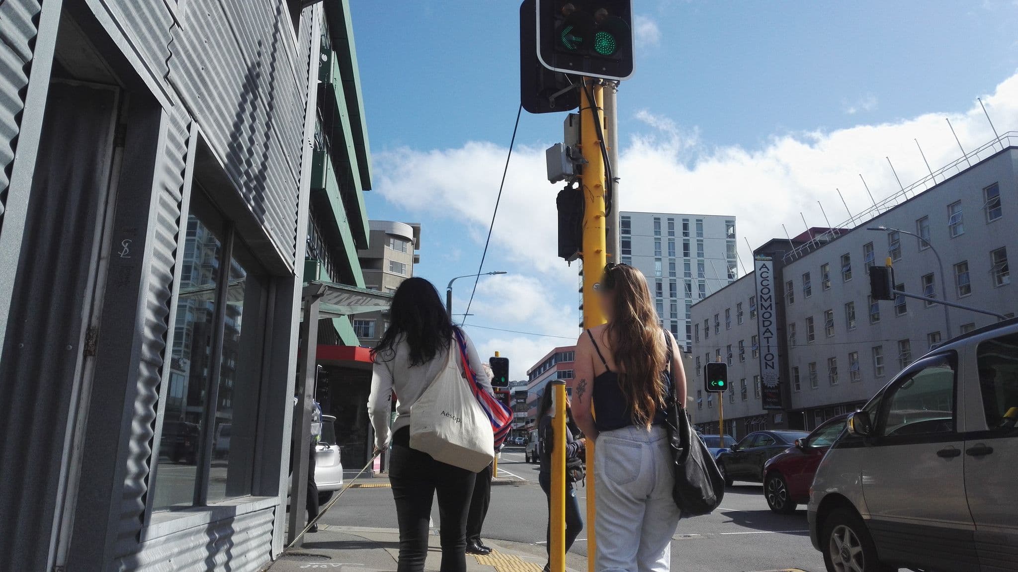 Street view near Ramada By Wyndham, Te Aro — © weiji14 (CC BY-SA · Mapillary)