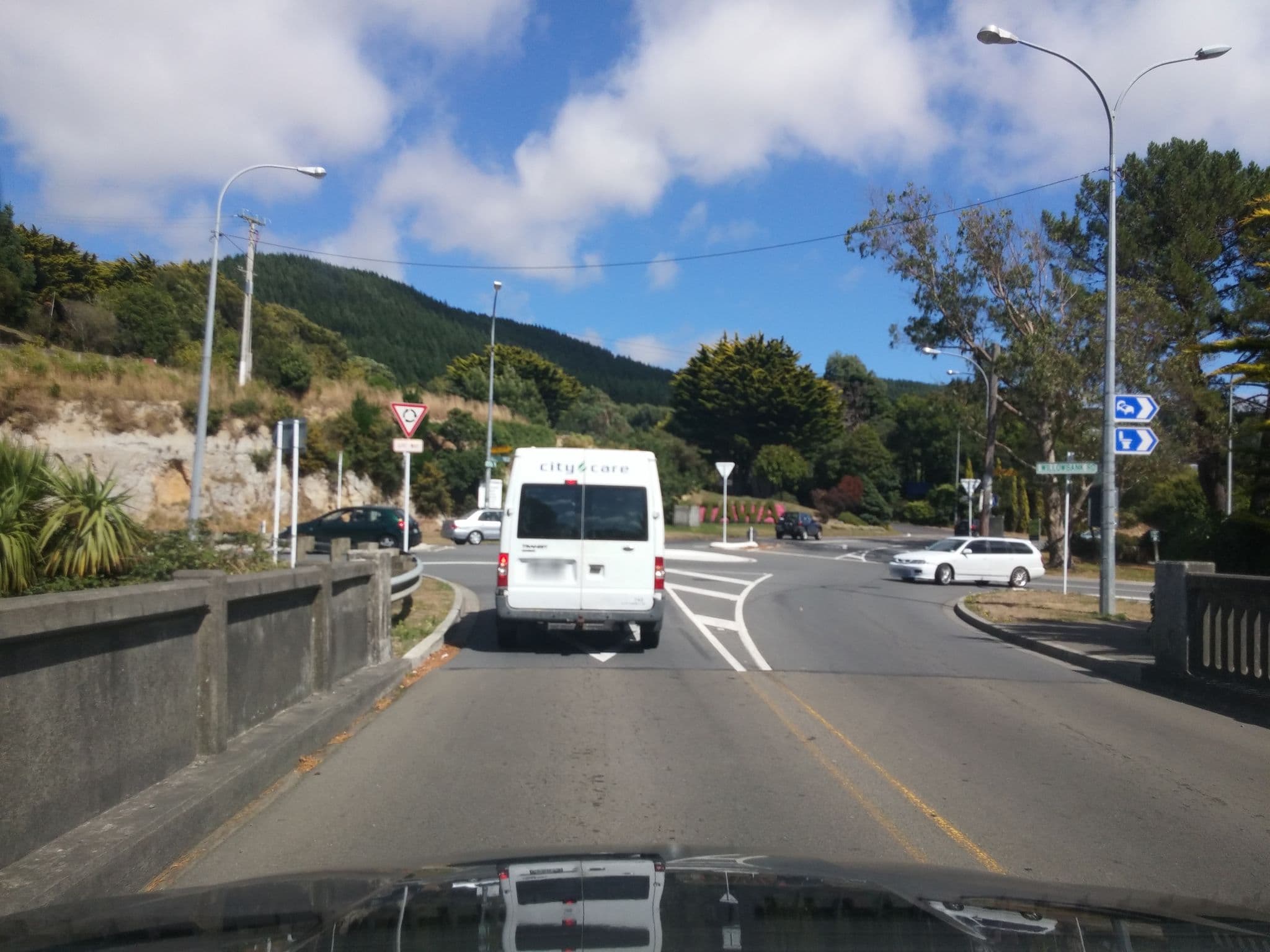 Street view near Bucket Tree Motor Lodge, Grenada North — © nigelramsay (CC BY-SA · Mapillary)