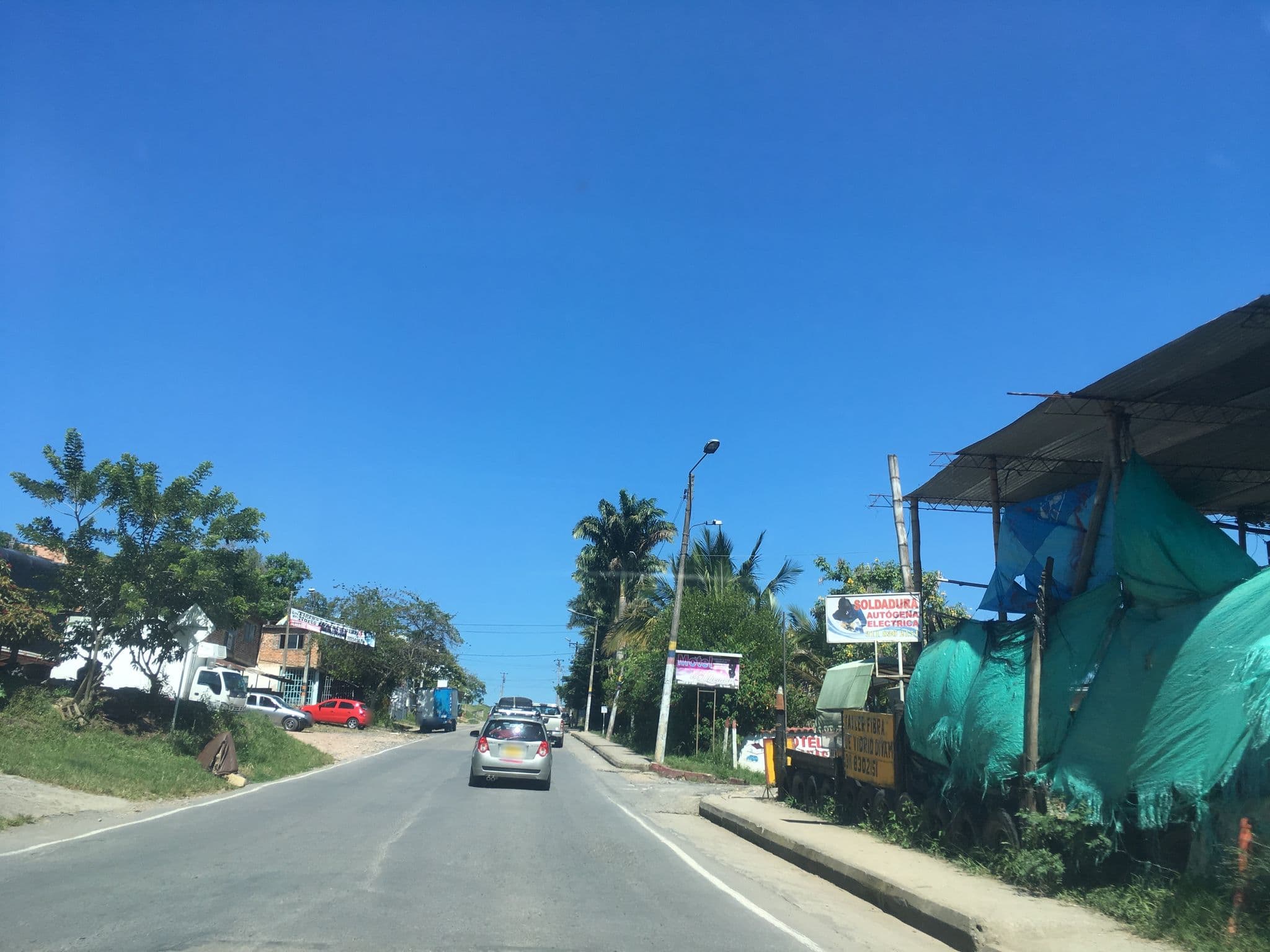 Street view near cavañas la libertad, Moniquirá — © nicovargas (CC BY-SA · Mapillary)
