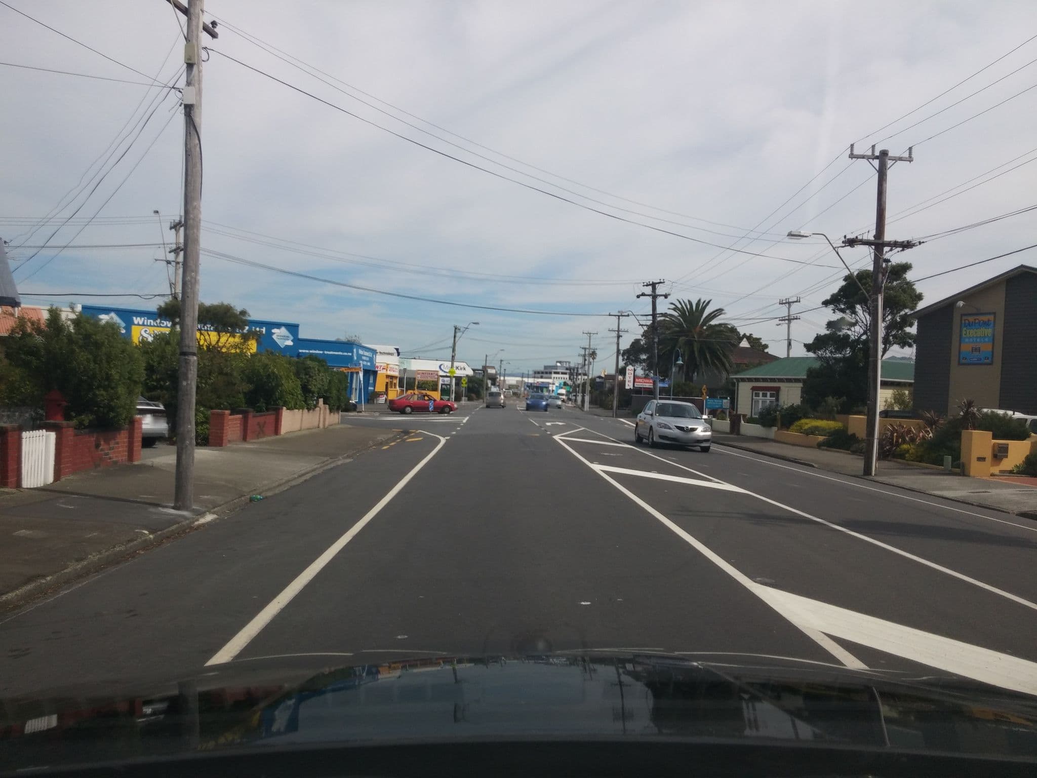 Street view near Dupont Motel, Petone — © nigelramsay (CC BY-SA · Mapillary)