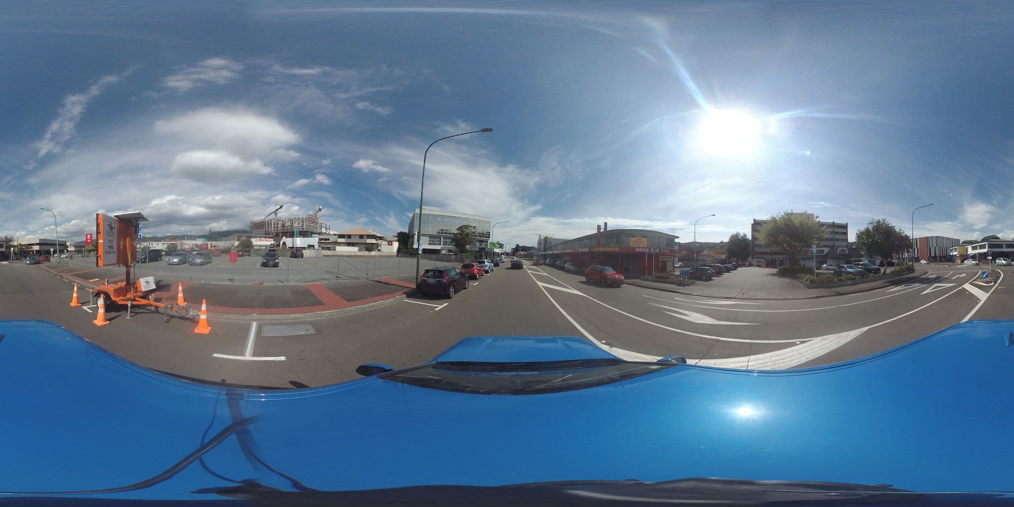 Street view near Exchange Hotel, Waiwhetu — © flashkiwi (CC BY-SA · Mapillary)