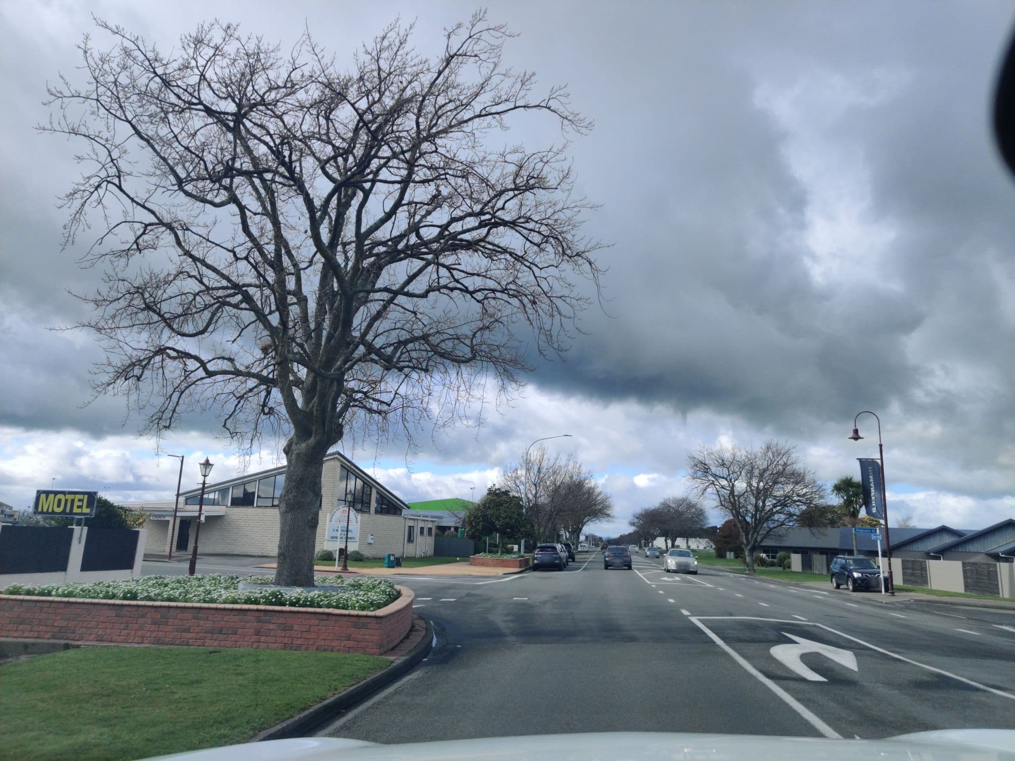 Street view near Manfeild Park Motel Feilding, Milson — © elphix (CC BY-SA · Mapillary)