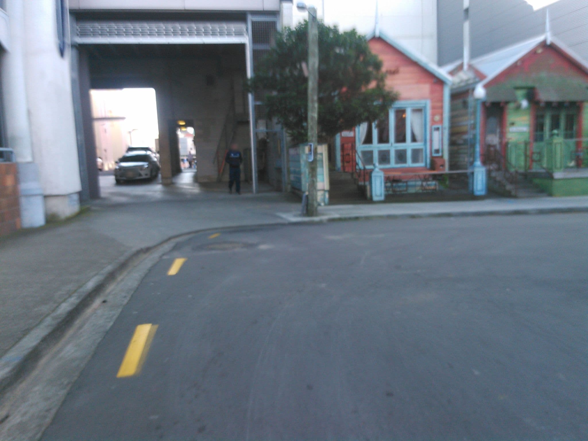 Street view near CQ Quality Inn, Te Aro — © weiji14 (CC BY-SA · Mapillary)