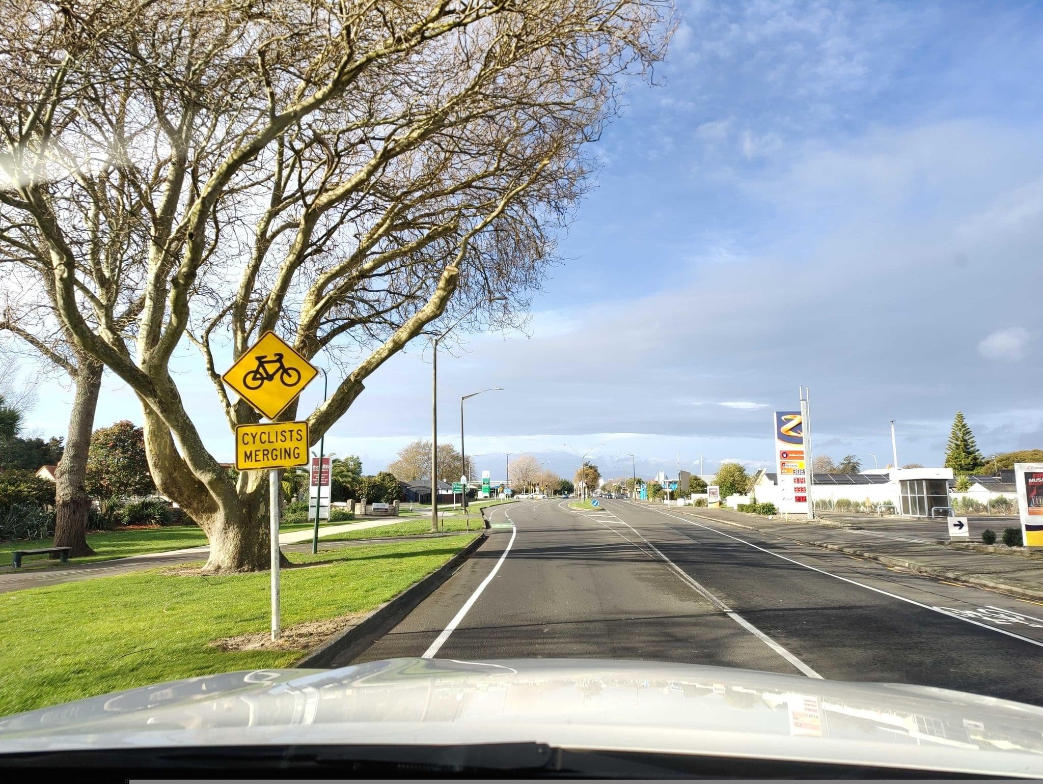 Street view near Supreme Motor Lodge Palmerston North, West End — © elphix (CC BY-SA · Mapillary)