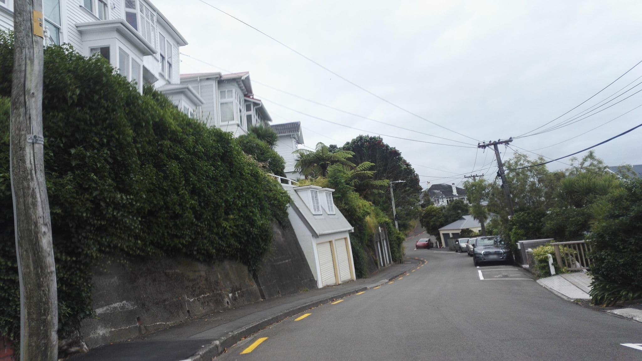 Street view near Rawhiti Boutique Bed & Breakfast, Kelburn — © weiji14 (CC BY-SA · Mapillary)