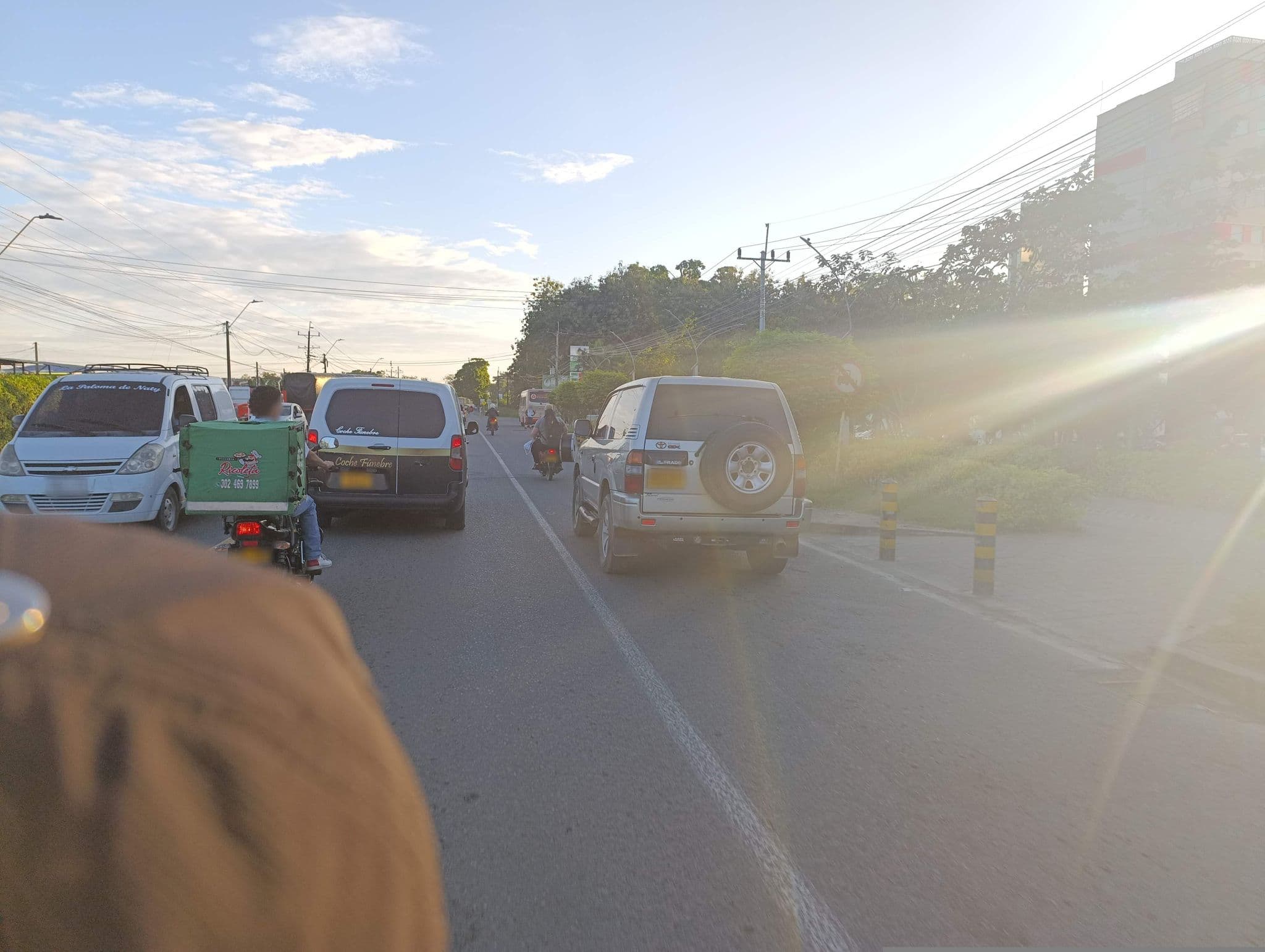 Street view near Ibis, Apartadó — © johnnocua (CC BY-SA · Mapillary)