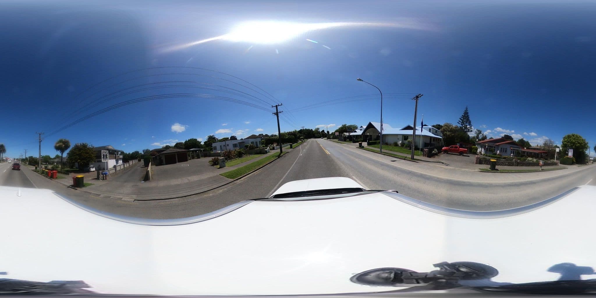 Street view near Bassingers Motel, Levin — © nboland (CC BY-SA · Mapillary)