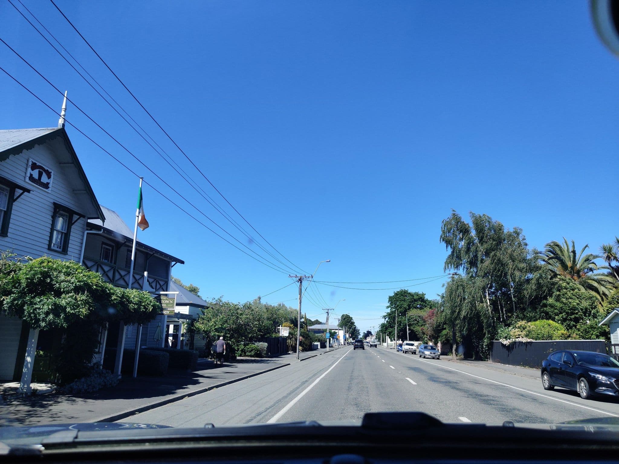 Street view near Suite 22 - Greytown Accommodation, Greytown — © elphix (CC BY-SA · Mapillary)