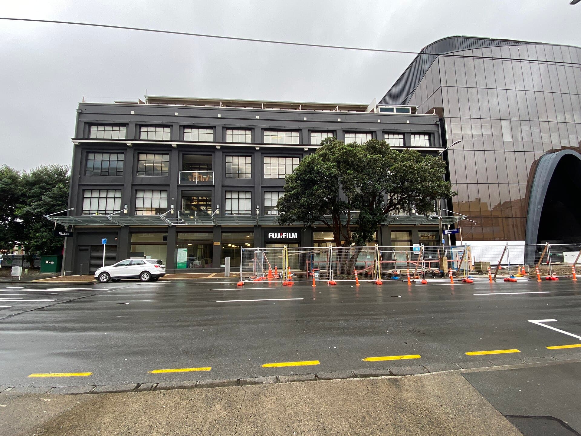 U Residence Hotel Wellington (via Wikimedia Commons, CC BY-SA 3.0)