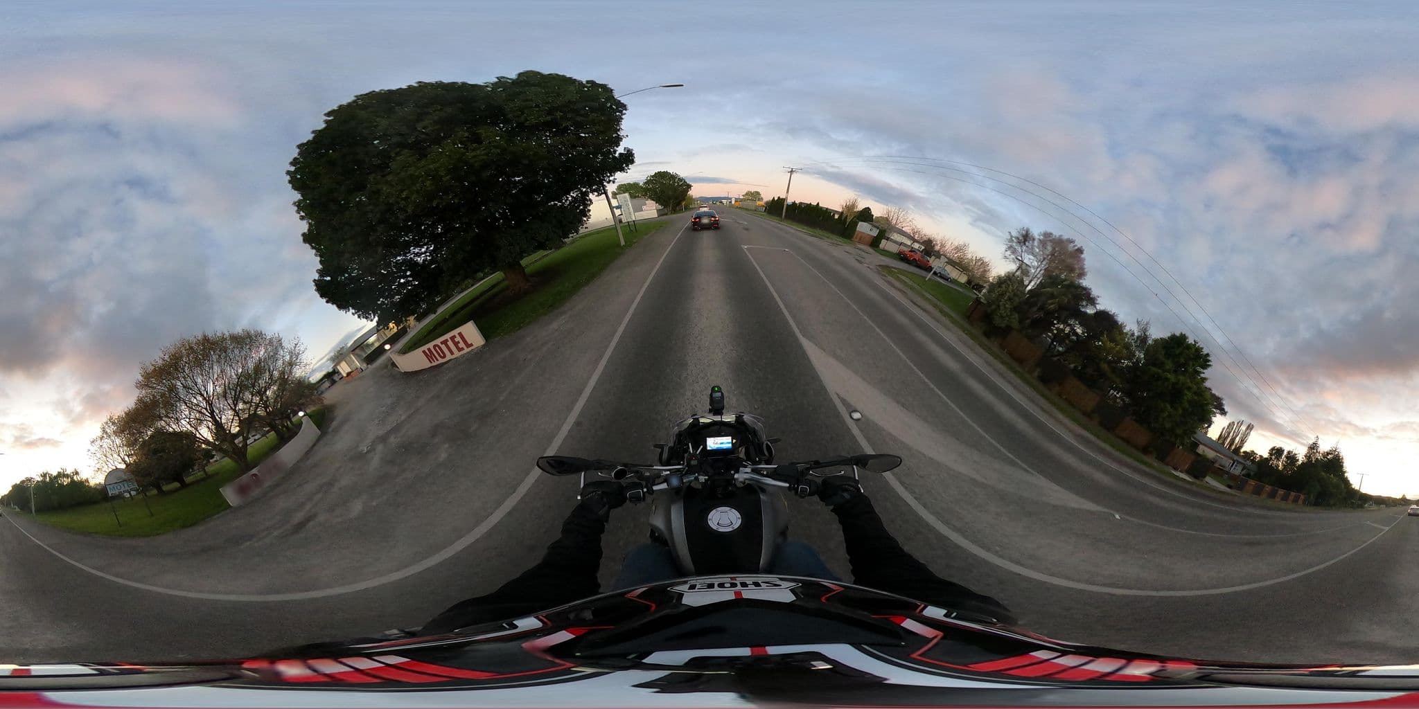 Street view near Highway Motel, Te Hapara — © captaincol (CC BY-SA · Mapillary)