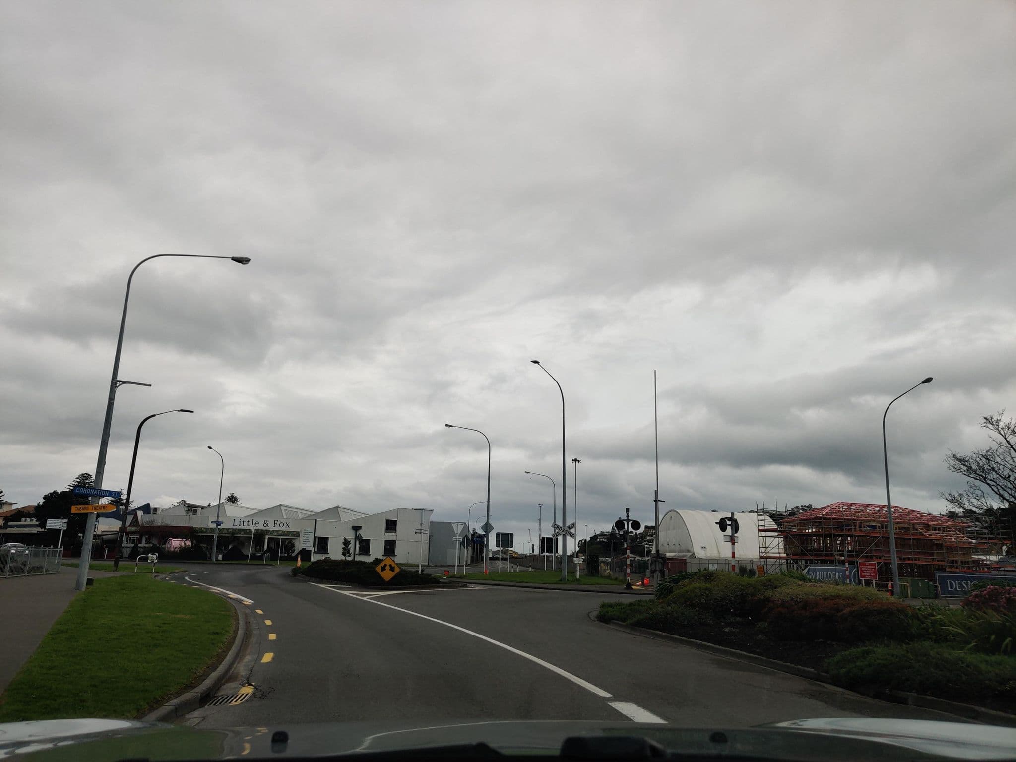 Street view near Portside Inn Backpackers, Napier — © elphix (CC BY-SA · Mapillary)