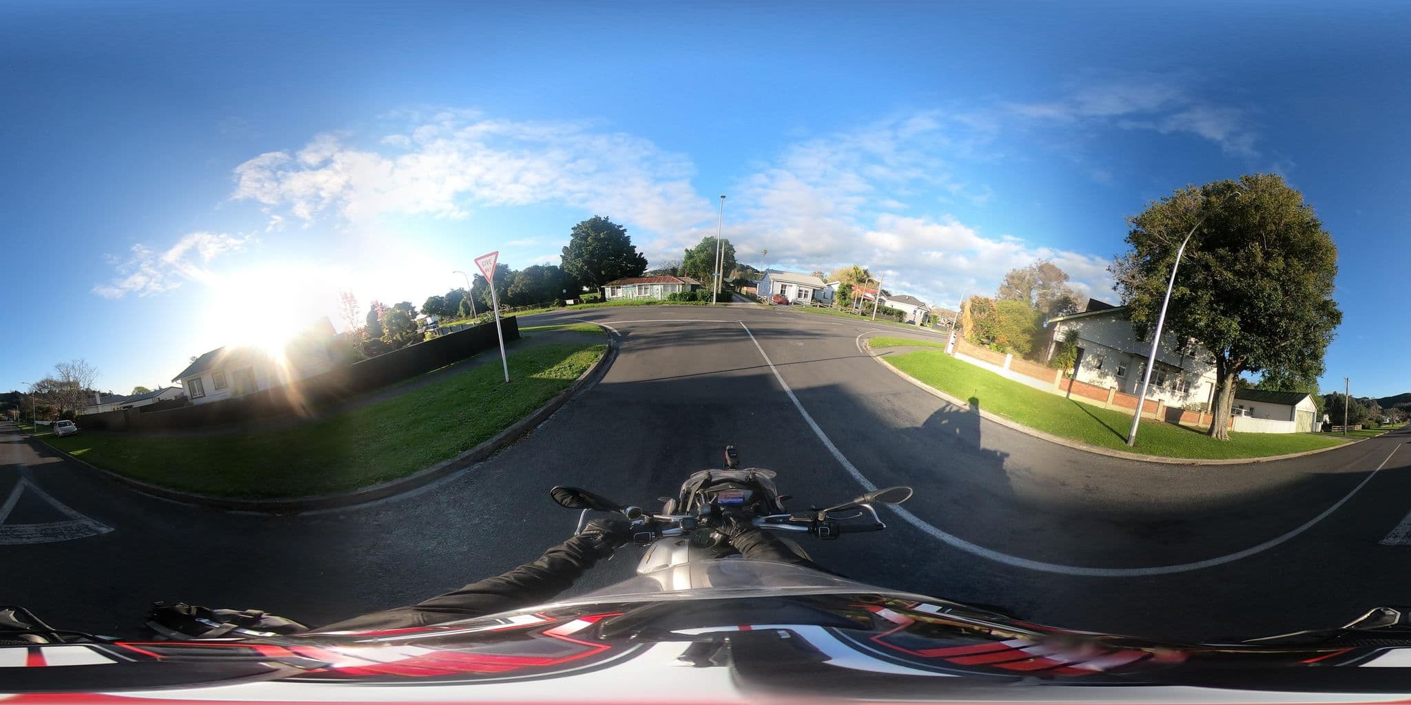 Street view near Surf City Lodge - Bed & Breakfast, Kaiti — © captaincol (CC BY-SA · Mapillary)