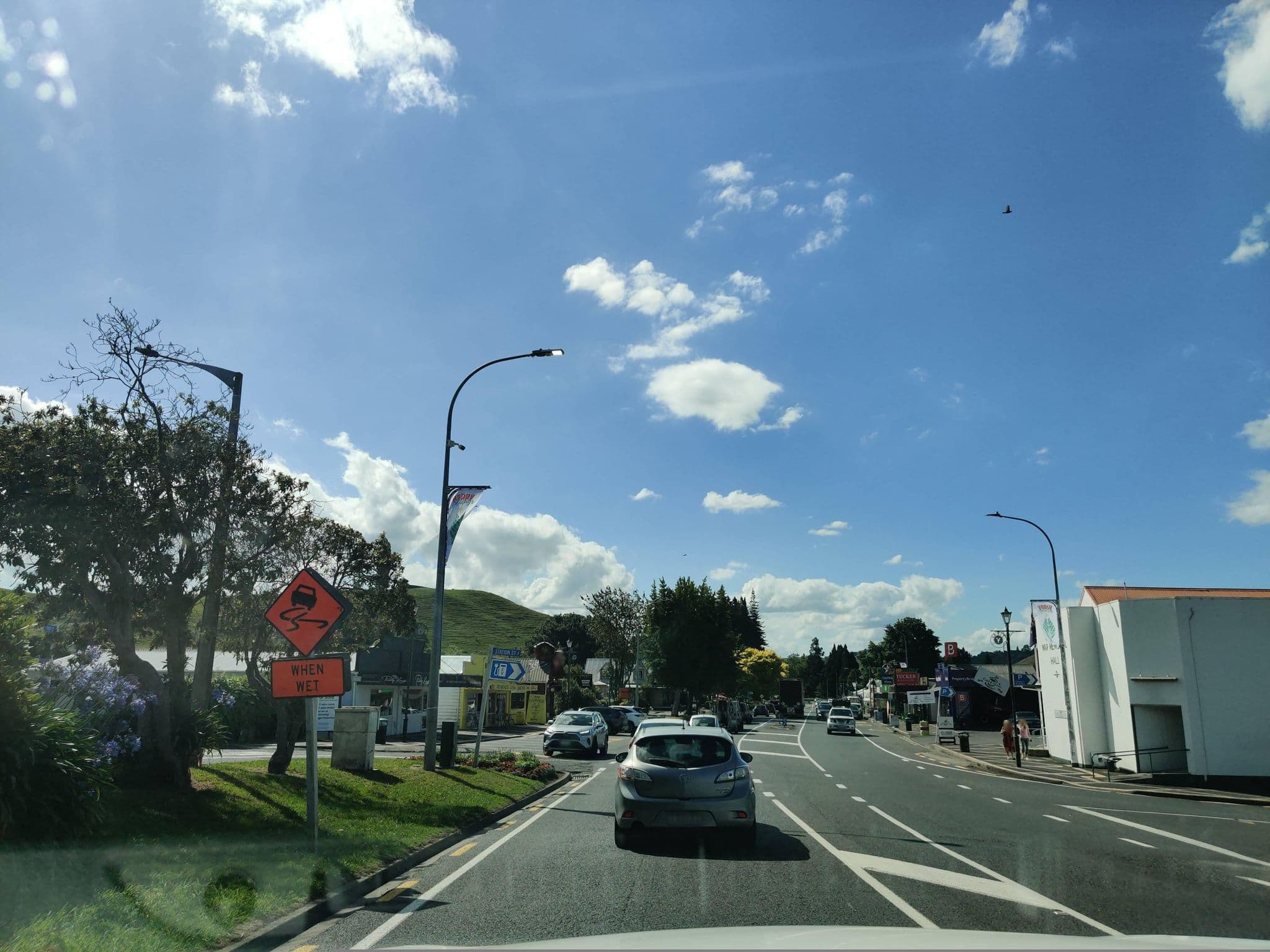 Street view near The Clock Peddler, Putaruru — © elphix (CC BY-SA · Mapillary)