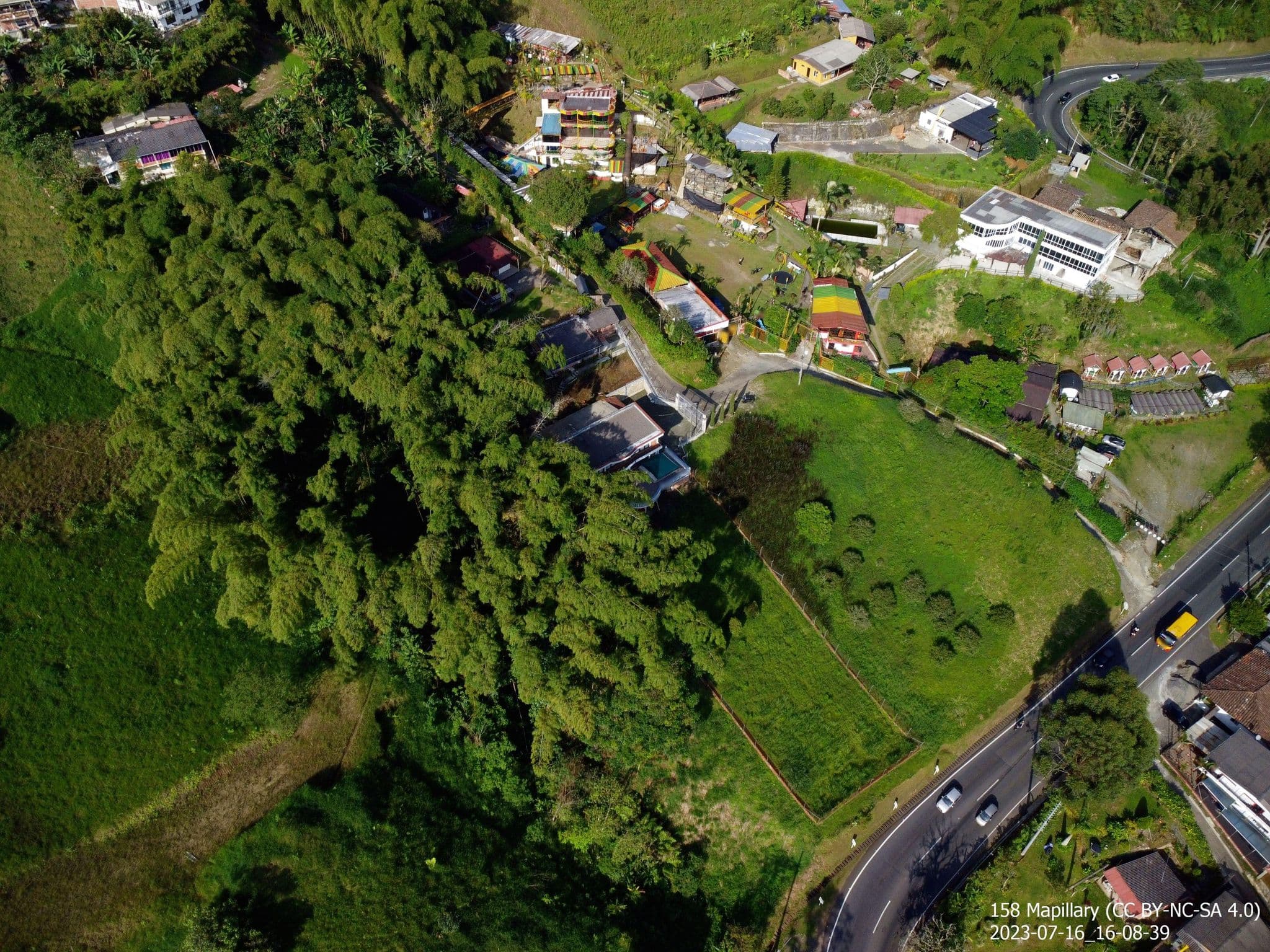 Street view near San Isidro, Dosquebradas — © mappingworld (CC BY-SA · Mapillary)