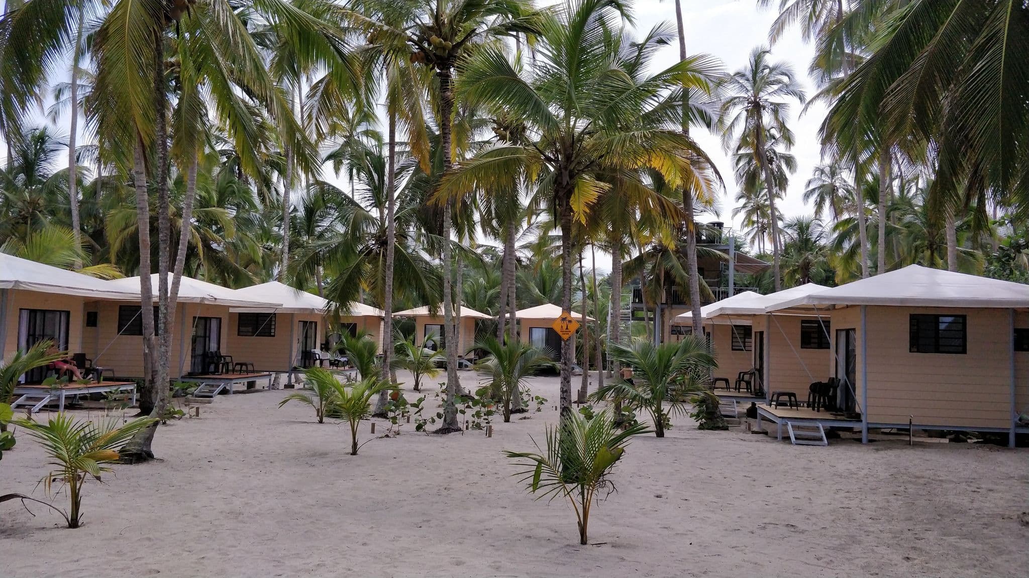 Street view near Tayrona Tented Lodge, Santa Marta