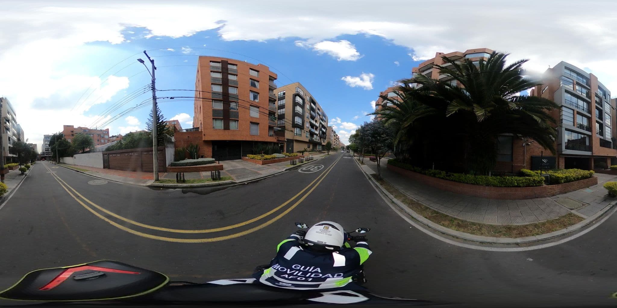 Street view near Casa mia, Bogota, Barrio San Luis — © jramonSDM (CC BY-SA · Mapillary)