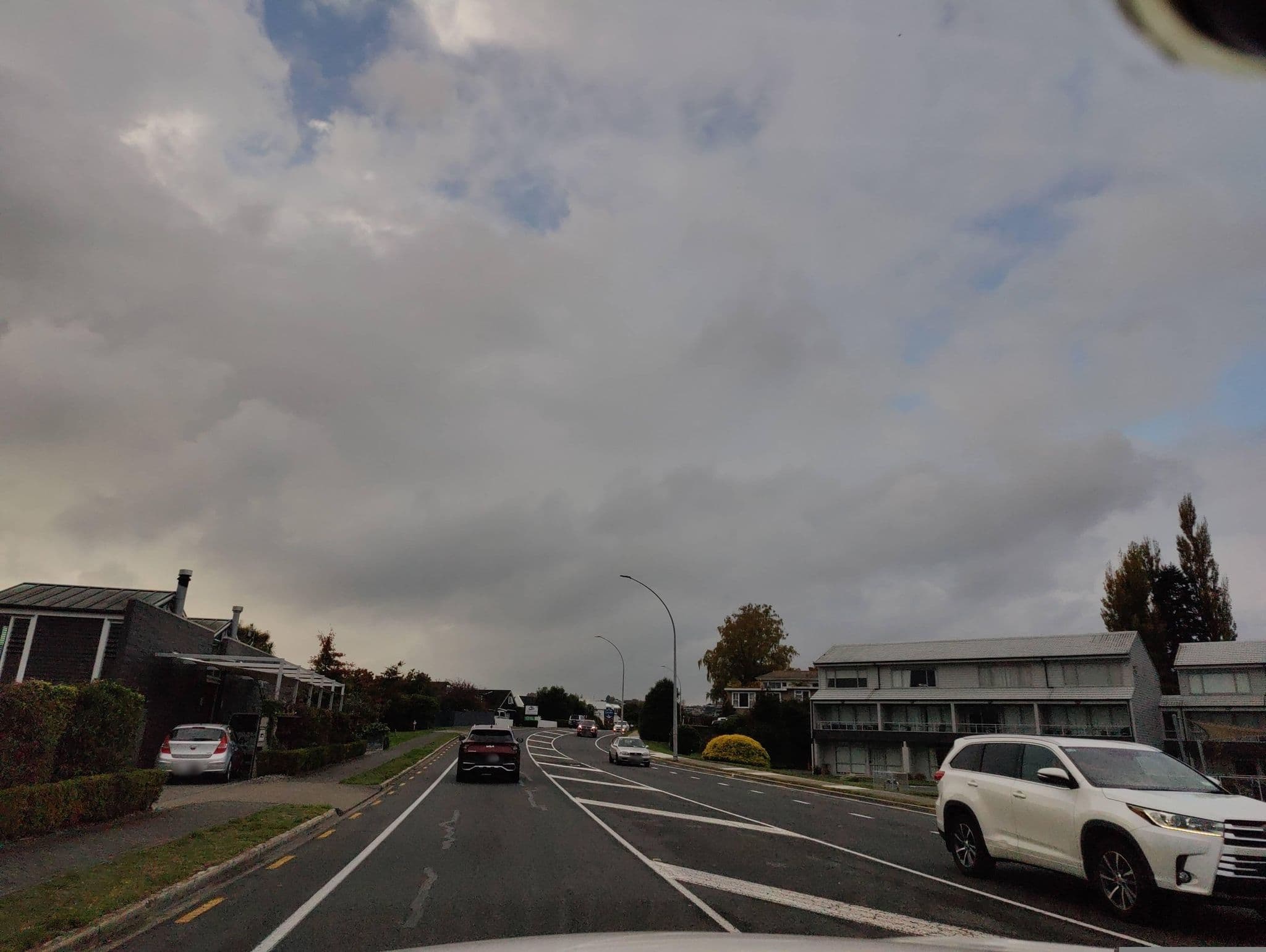 Street view near Te Kowhai Landing Hotel, Taupo — © elphix (CC BY-SA · Mapillary)