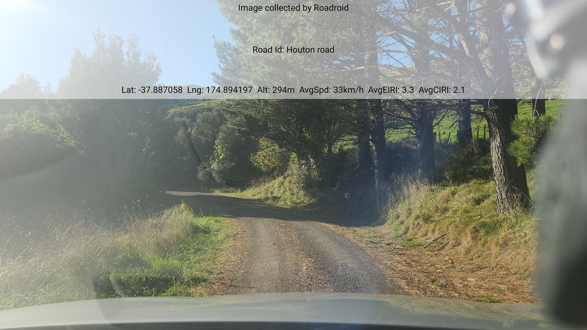 Street view near Magic Mountain Horse Treks, Raglan — © roadroid (CC BY-SA · Mapillary)