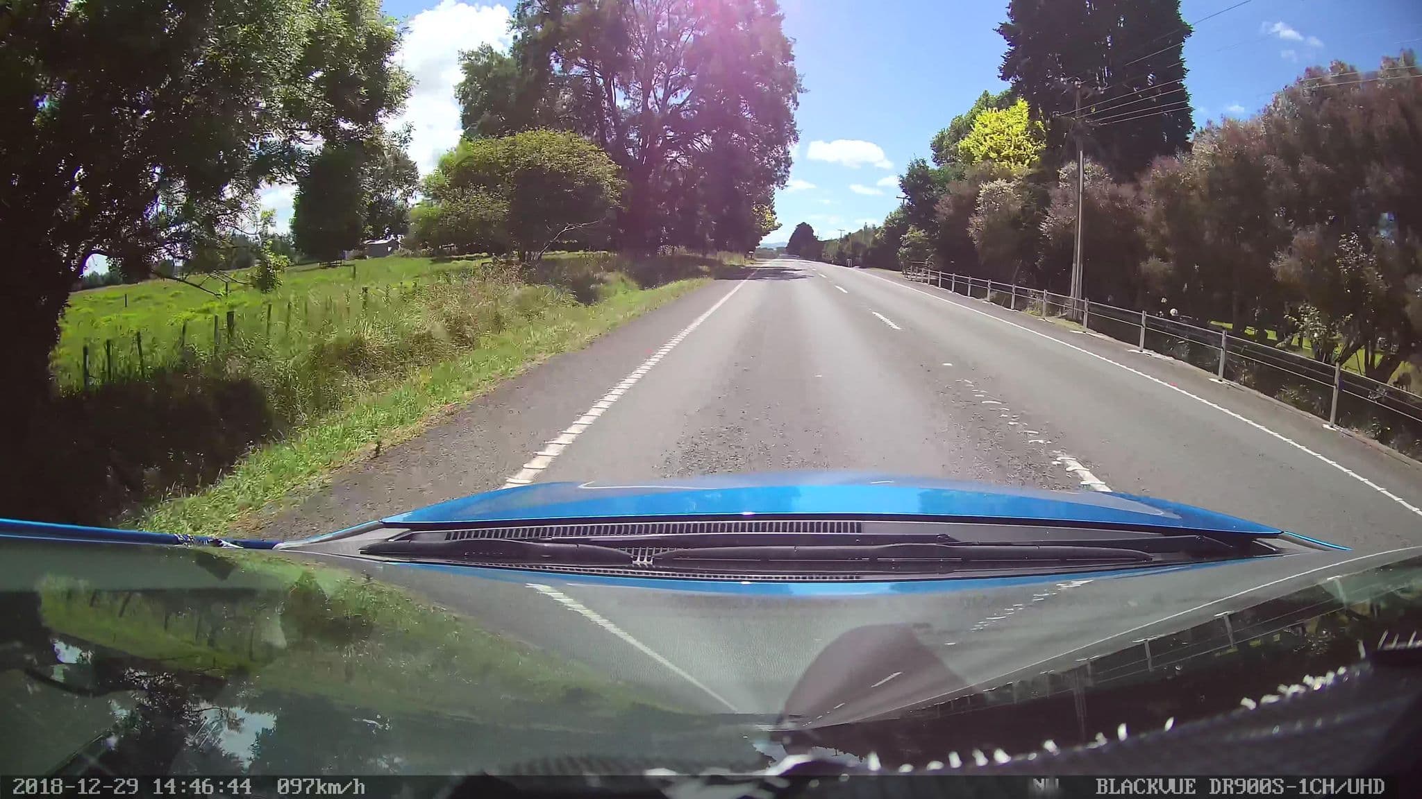Street view near Sudima Hoteln, Waitoa — © skillsy (CC BY-SA · Mapillary)