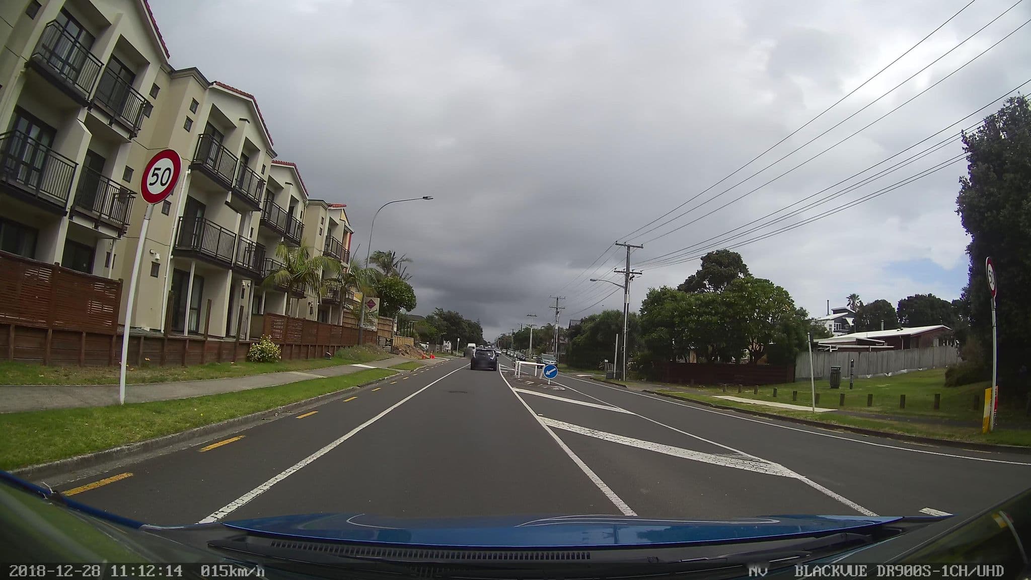 Street view near The Terraces at Ocean Beach, Mount Maunganui — © skillsy (CC BY-SA · Mapillary)