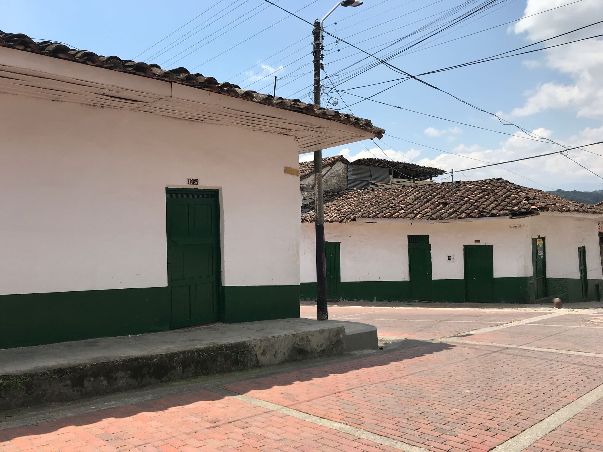 Street view near La Casona, San Agustín — © ejegg (CC BY-SA · Mapillary)