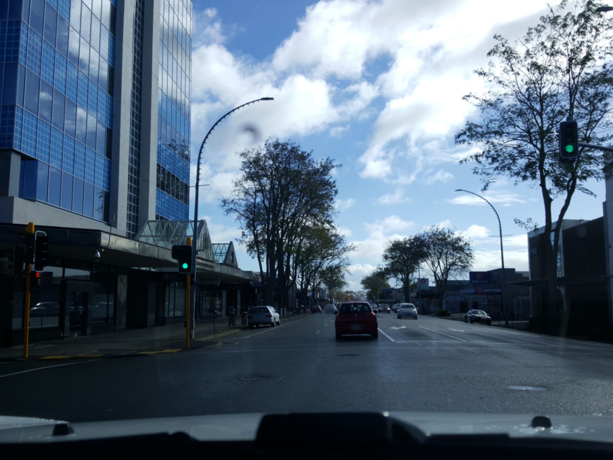 Street view near Quest Hamilton, Hamilton — © elphix (CC BY-SA · Mapillary)