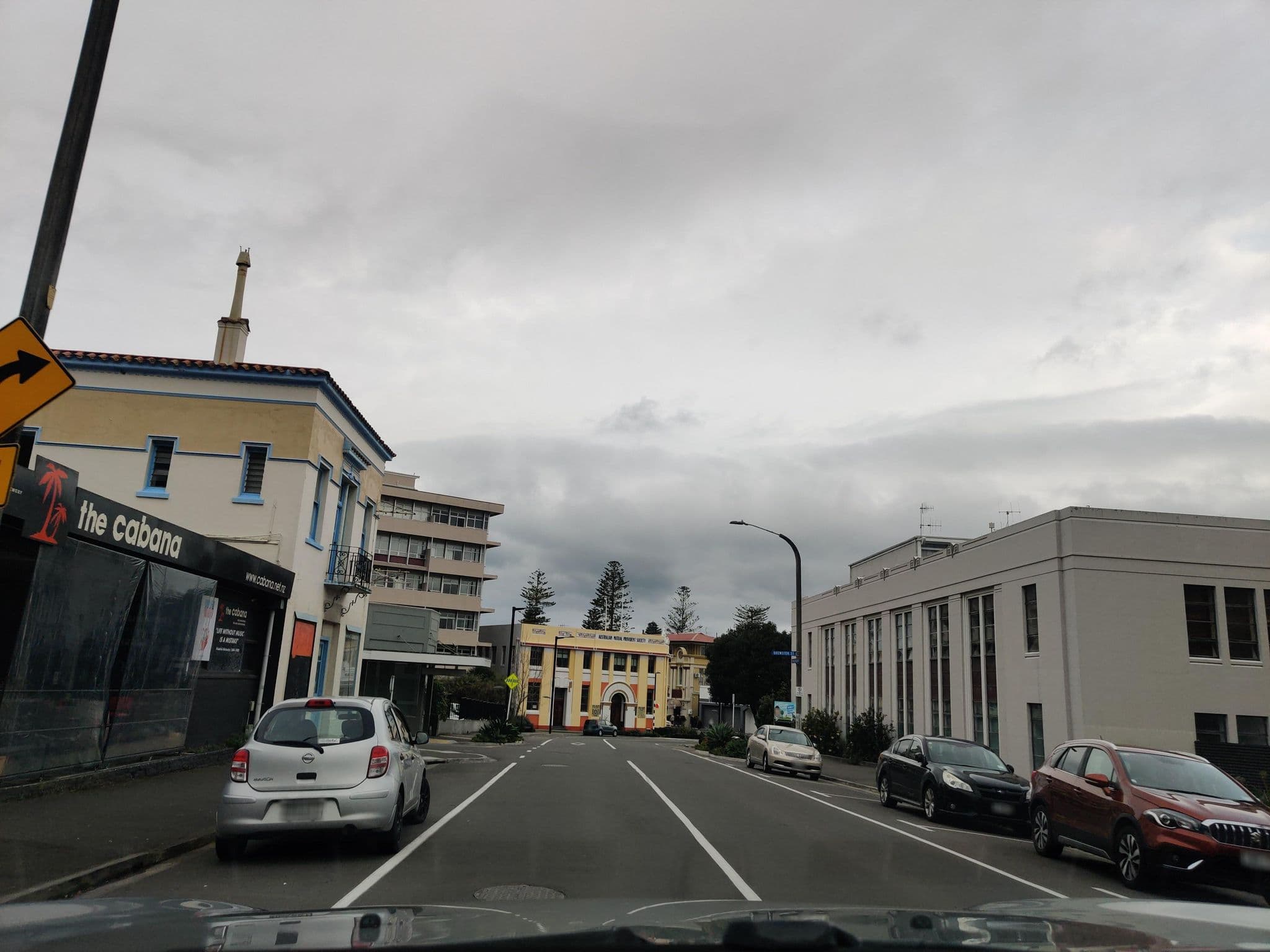 Street view near Toad Hall Backpackers, Napier — © elphix (CC BY-SA · Mapillary)