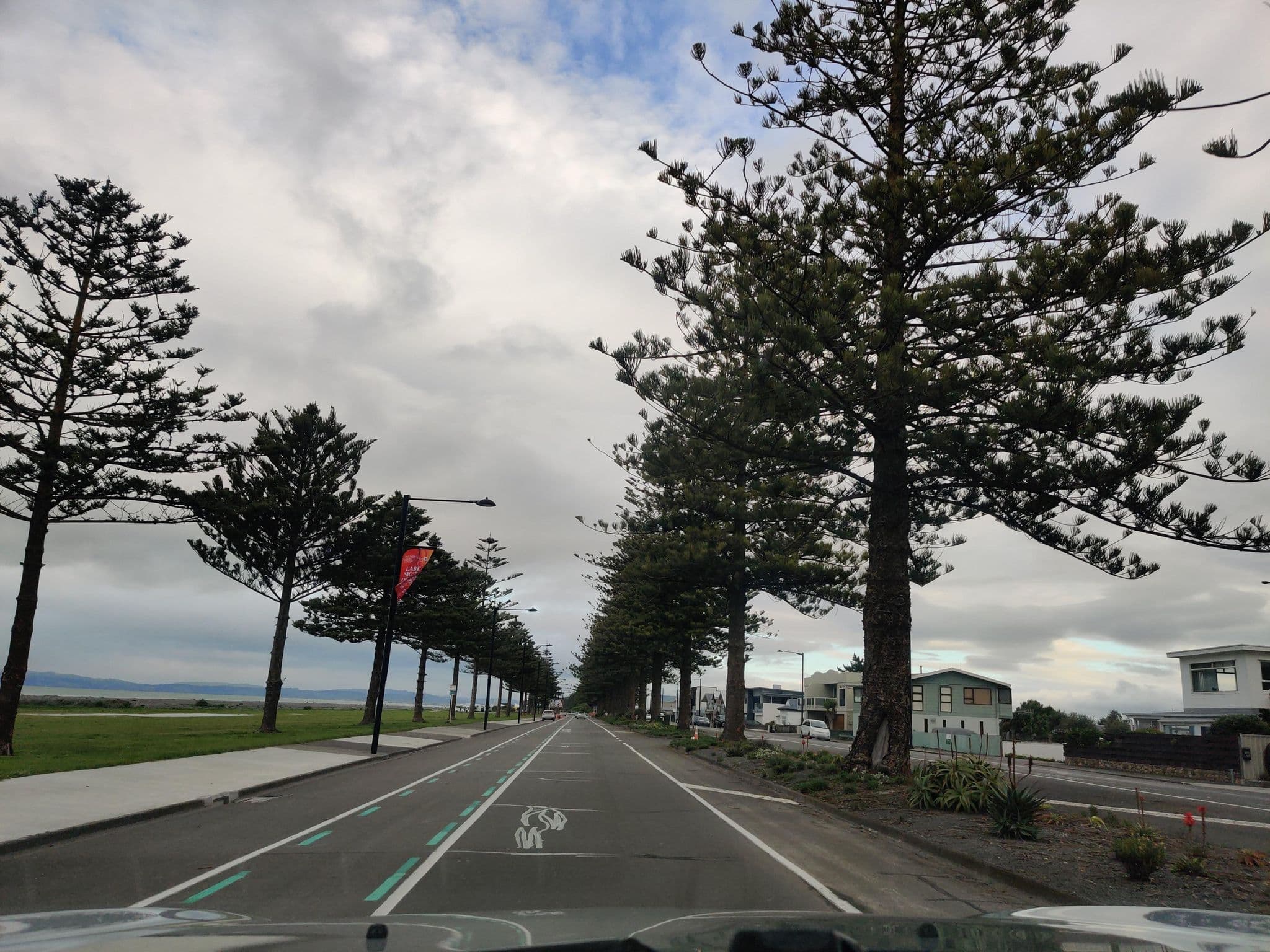 Street view near The White House on Marine Parade Bed & Breakfast, Maraenui — © elphix (CC BY-SA · Mapillary)
