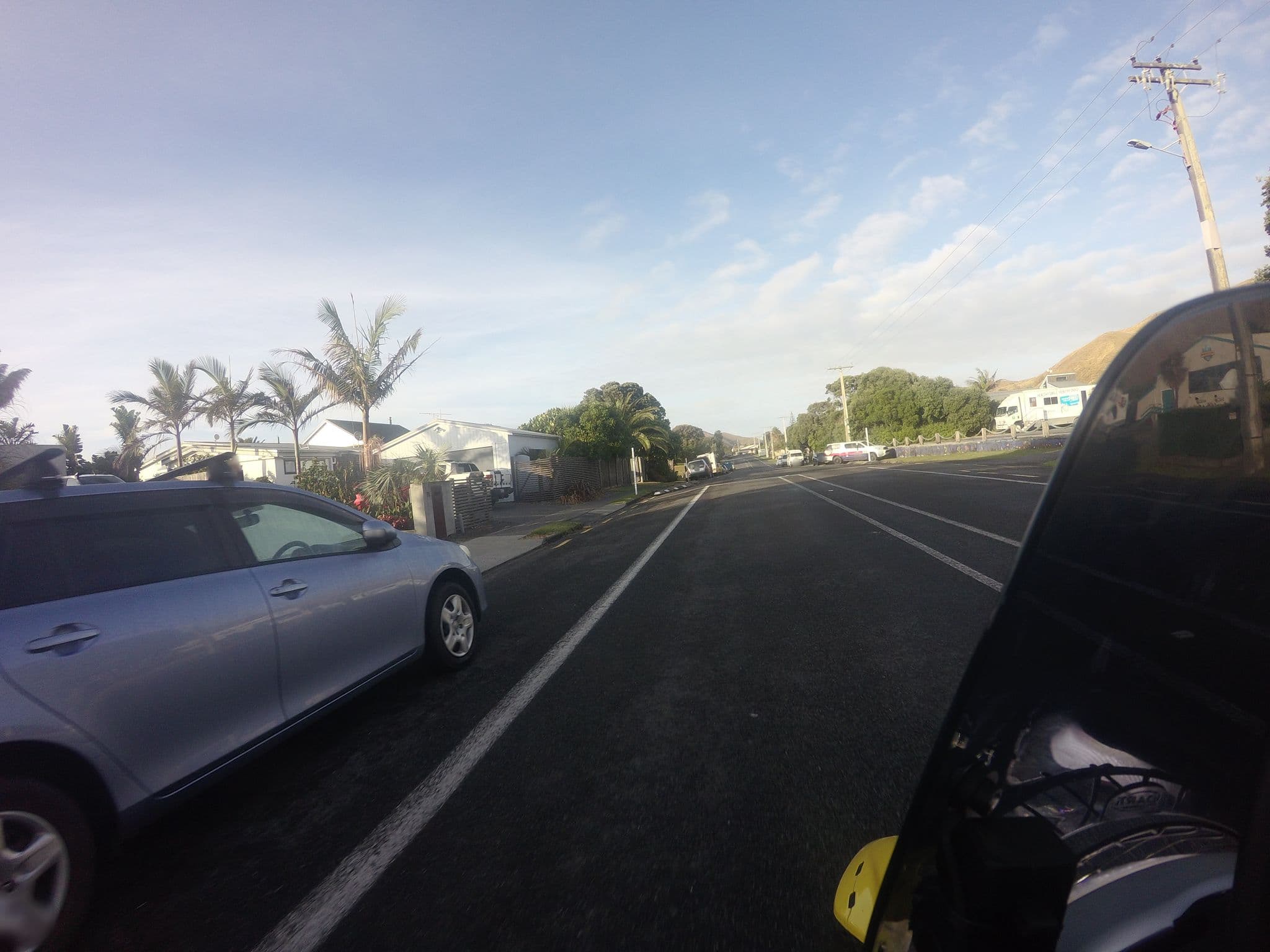 Street view near Absolute Wainui B&B, Wainui — © captaincol (CC BY-SA · Mapillary)