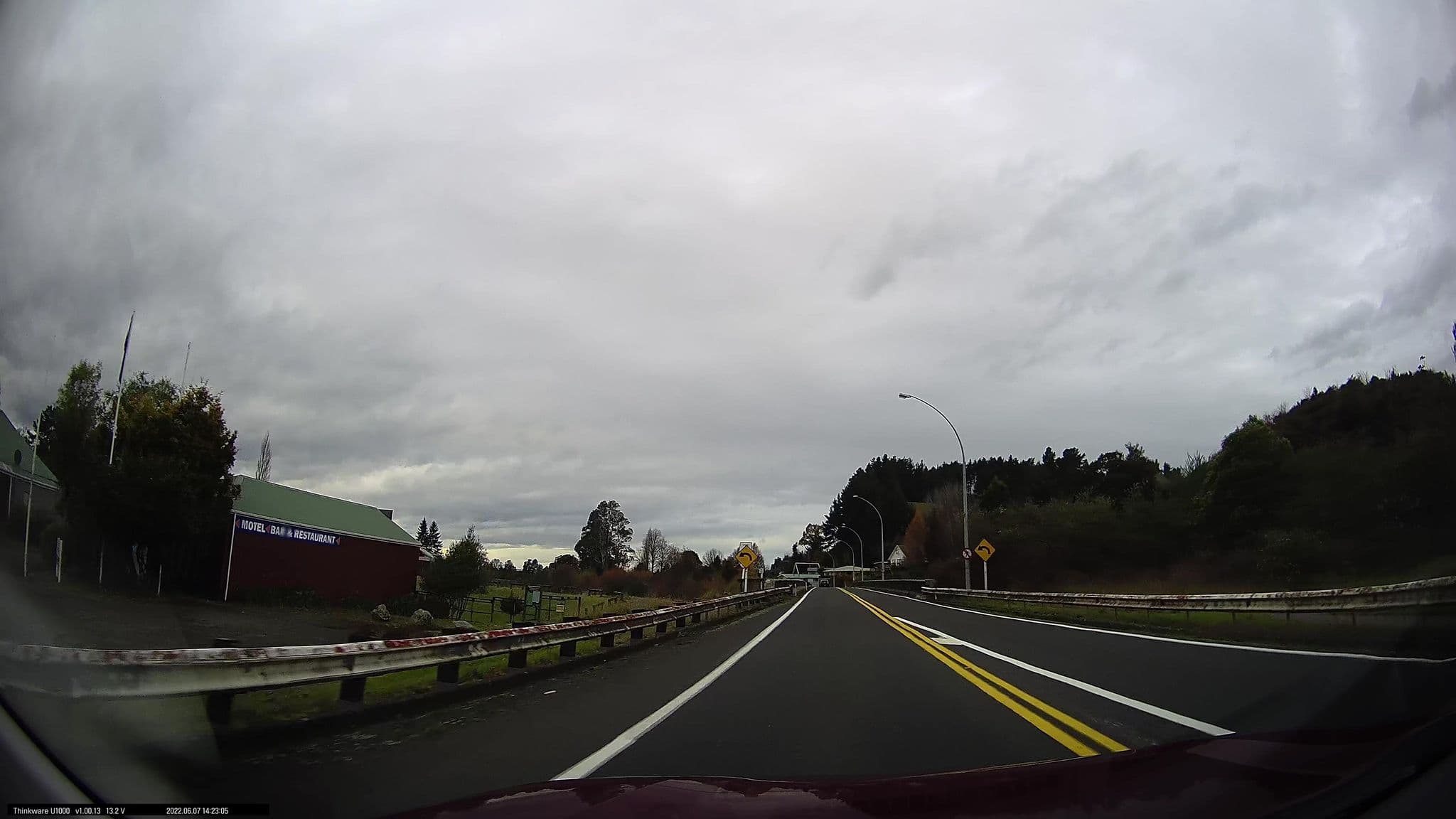 Street view near Bridge Fishing Lodge, Turangi — © maxim752 (CC BY-SA · Mapillary)