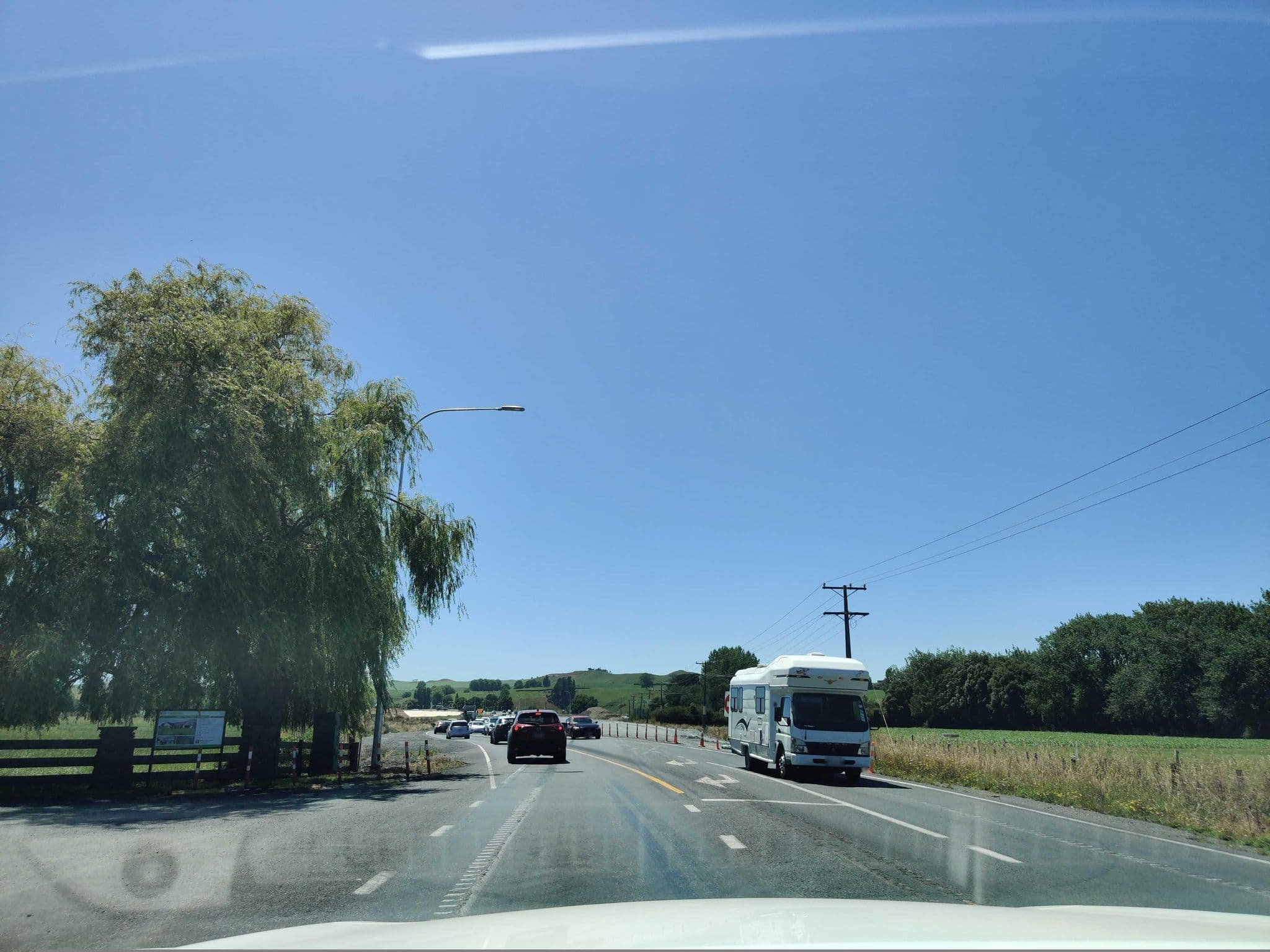 Street view near Lake Karapiro Lodge, Putaruru — © elphix (CC BY-SA · Mapillary)
