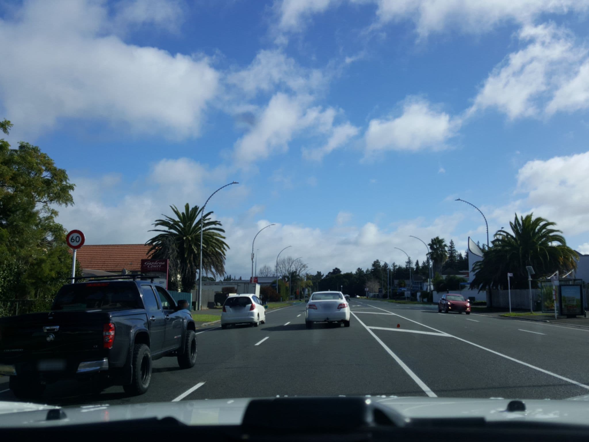 Street view near Aaron Court Motor Inn Hamilton, Hamilton West — © elphix (CC BY-SA · Mapillary)