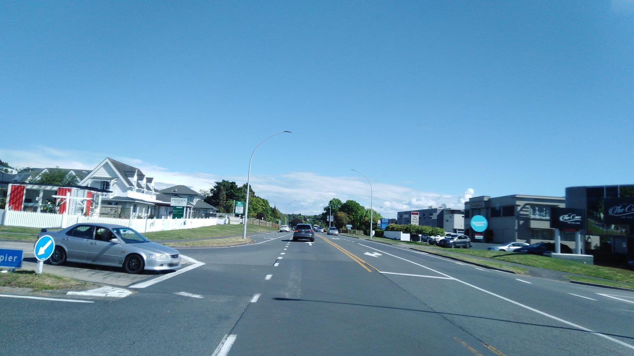 Street view near Waimahana Apartments, Taupo — © 1111 (CC BY-SA · Mapillary)