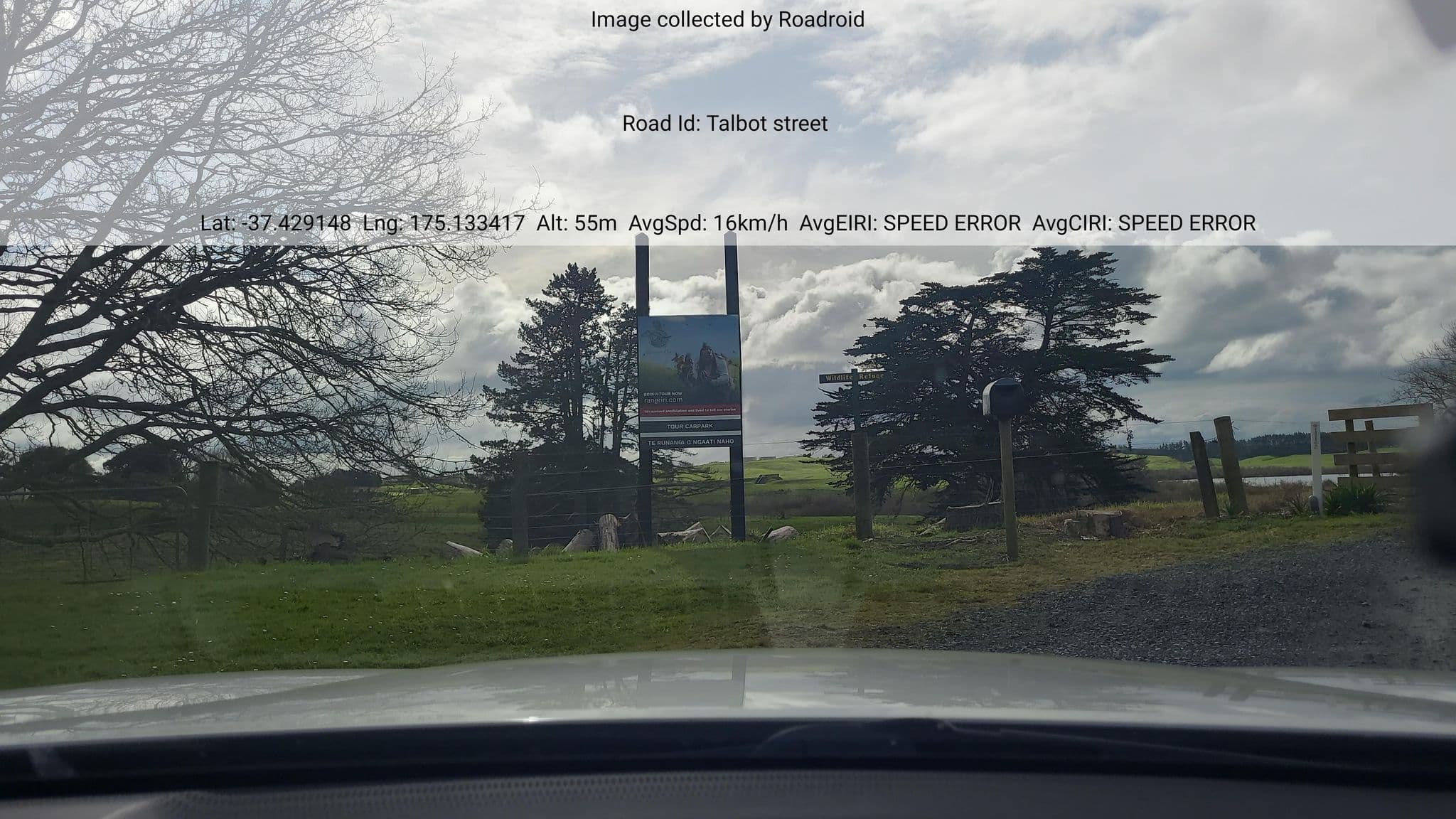 Street view near Rangiriri Hotel, Rangiriri — © roadroid (CC BY-SA · Mapillary)