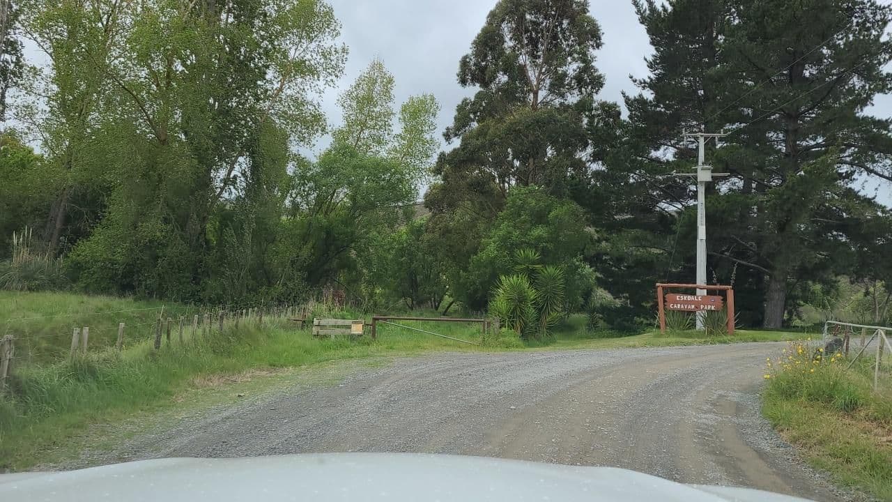 Street view near Eskdale Holiday Park, Bay View — © roadroid (CC BY-SA · Mapillary)